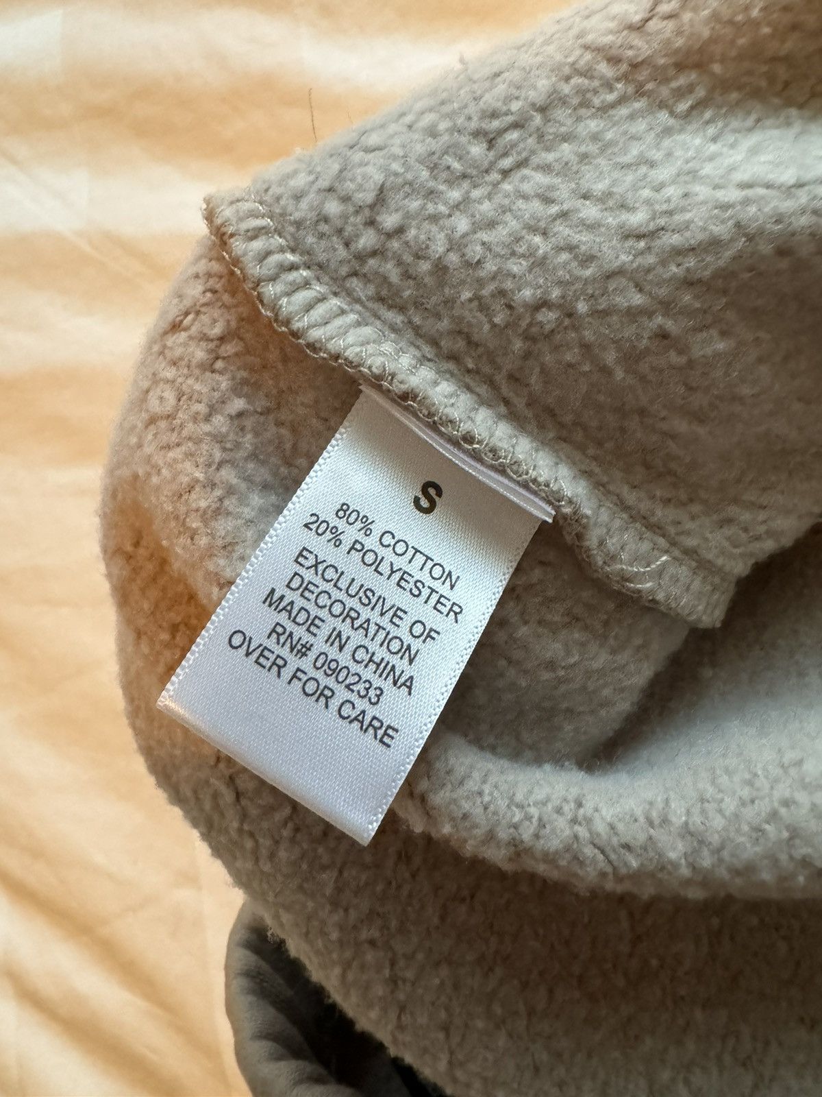 Essentials × Fear of God Sweat Shorts - Tan Size US 30 / EU 46 - 8 Thumbnail