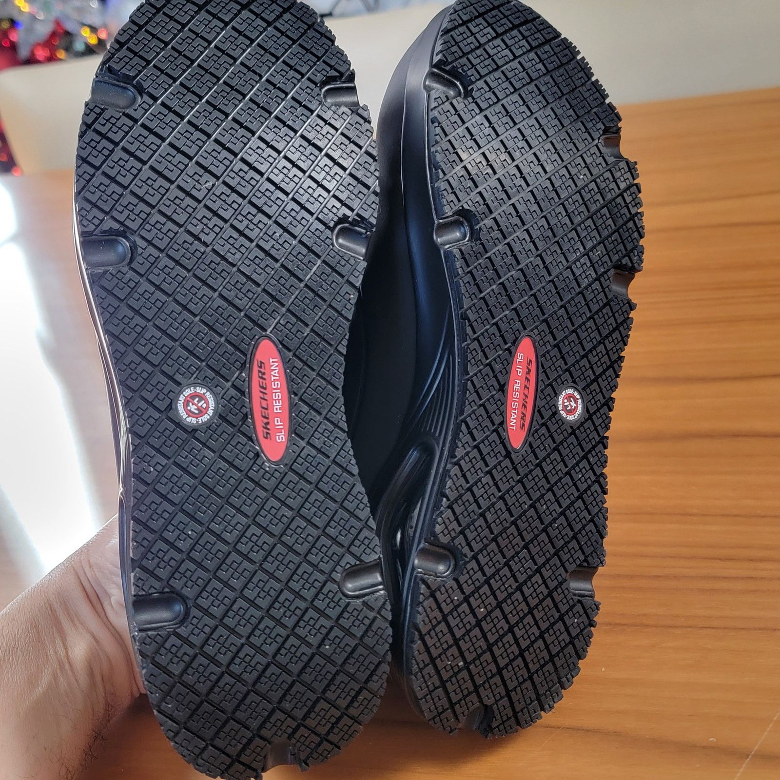 SKECHERS Skechers Uno Deloney CT Slip Resistant Black SN 108101W Wm 7 Size US 7 / IT 37 - 5 Thumbnail