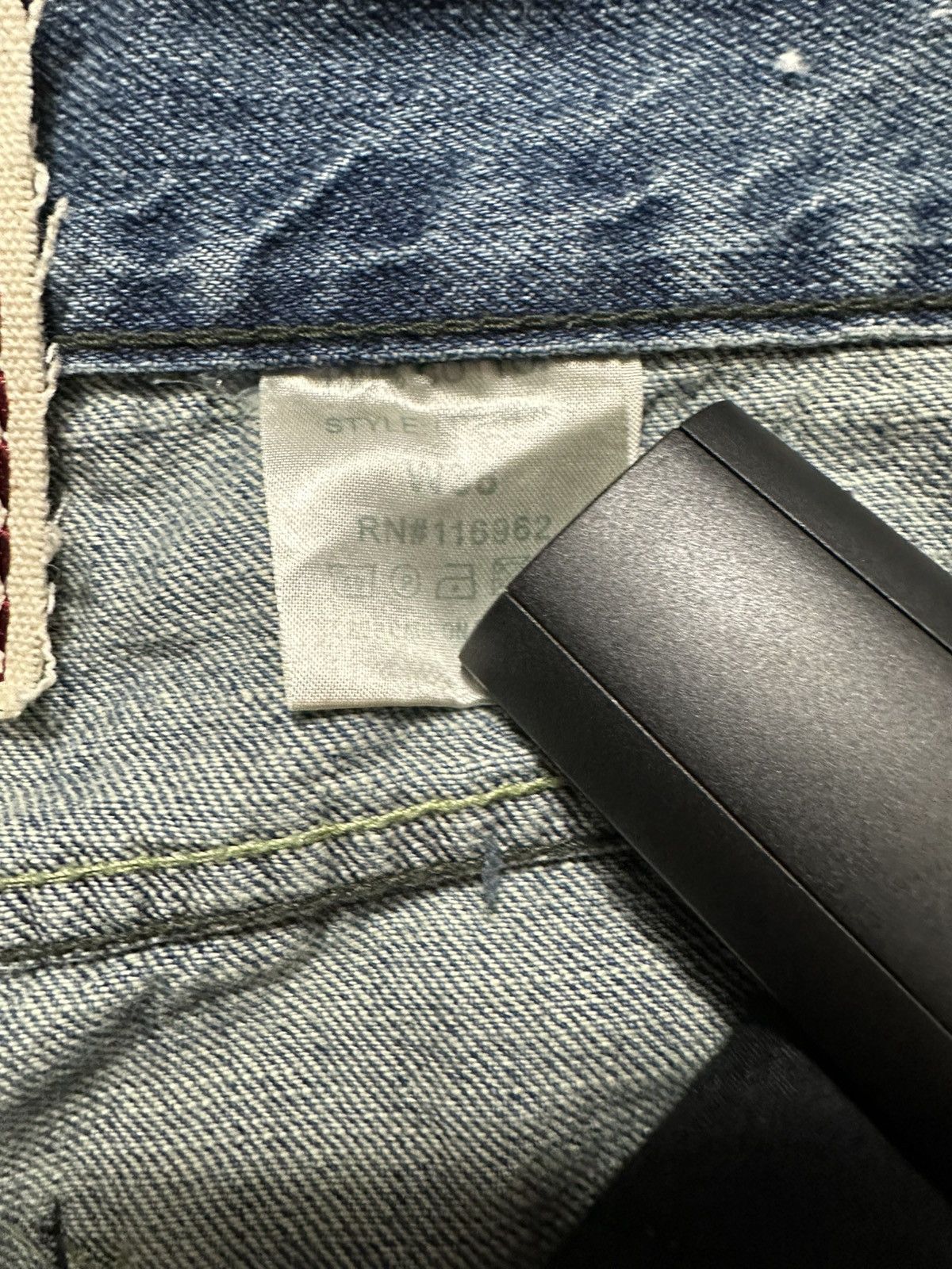 Jean Agile Collection LA Jeans Size US 38 / EU 54 - 5 Thumbnail