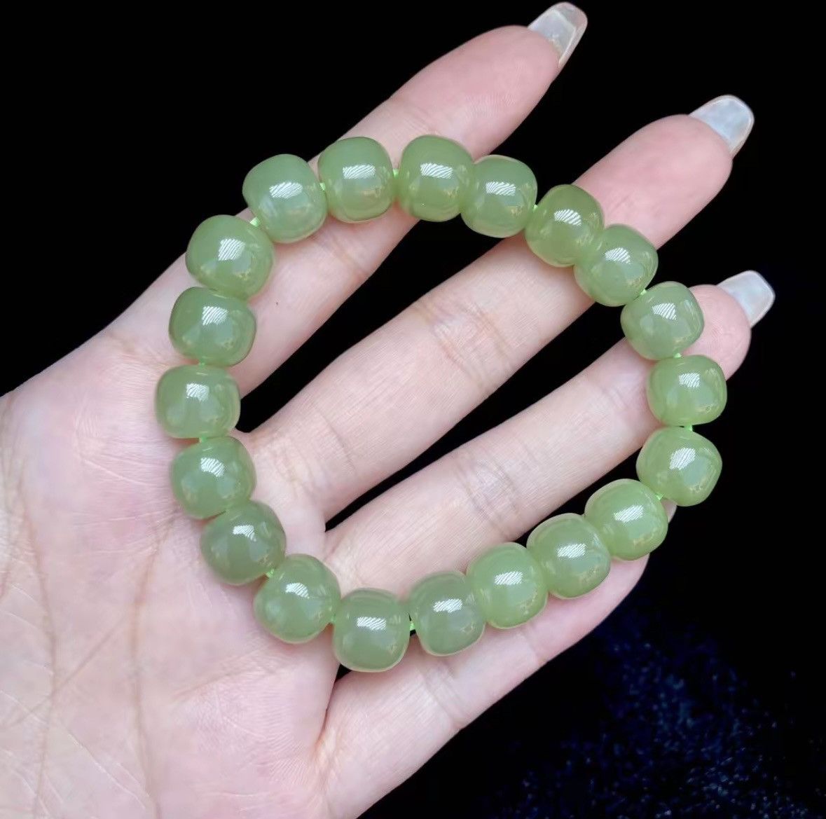 Other Green jade bracelet Size ONE SIZE - 1 Thumbnail