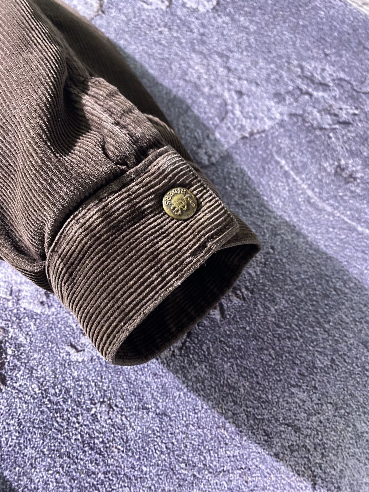 Lee × Vintage Vintage Lee Sanforized Brown Corduroy Sherpa Lining Jacket Size US M / EU 48-50 / 2 - 6 Thumbnail