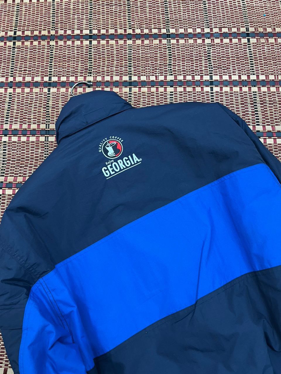 Vintage Enjoy Georgia Coffee Bomber Jacket Size US L / EU 52-54 / 3 - 18 Thumbnail