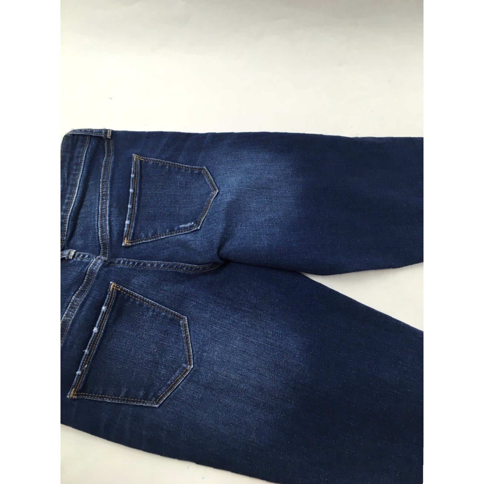 Vintage Universal Thread Jeans Women's 2 (26R) Blue Mid Rise Skinny Distressed Jeans Size 26" / US 2 / IT 38 - 3 Thumbnail