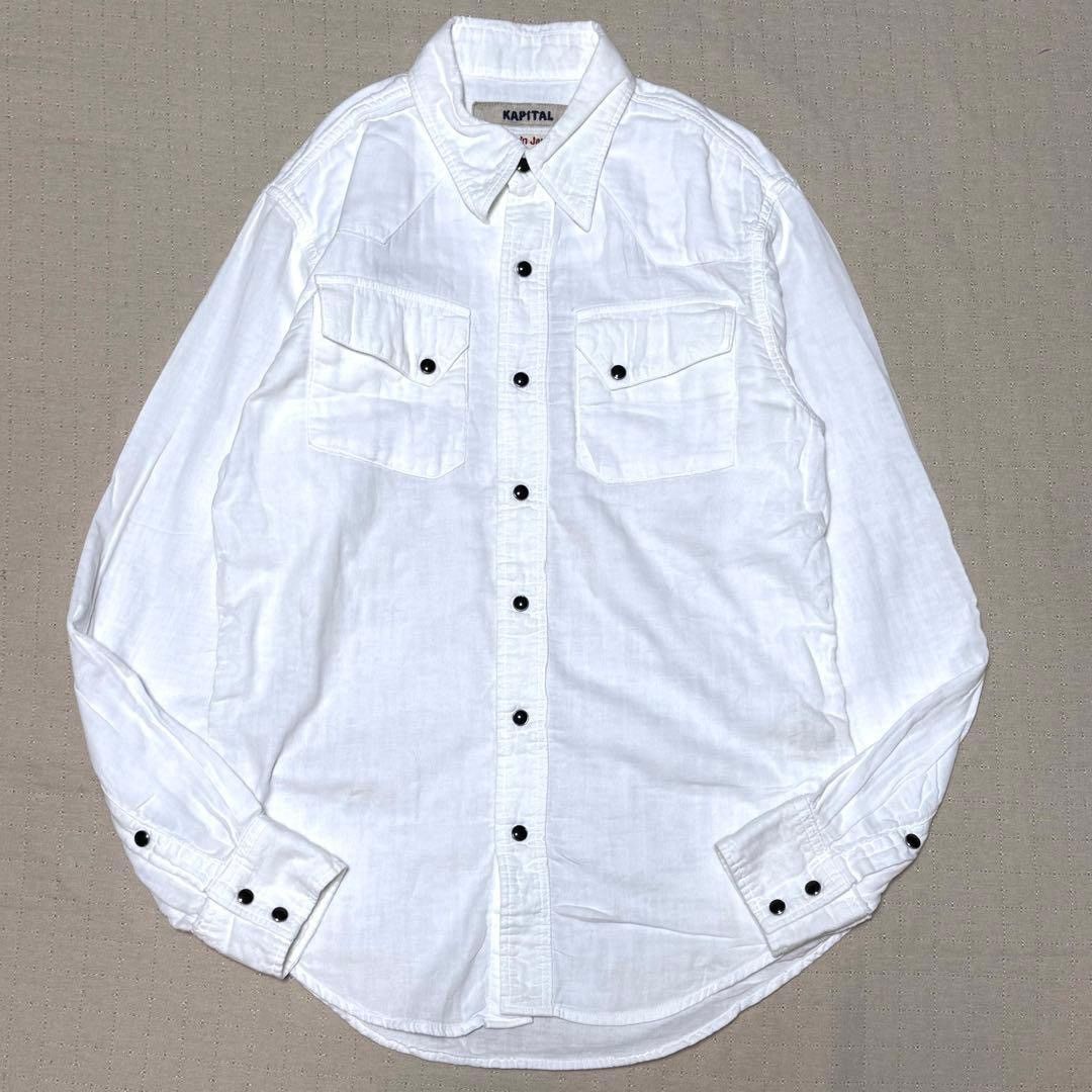 Kapital Button Up Shirt Size US M / EU 48-50 / 2 - 1 Thumbnail