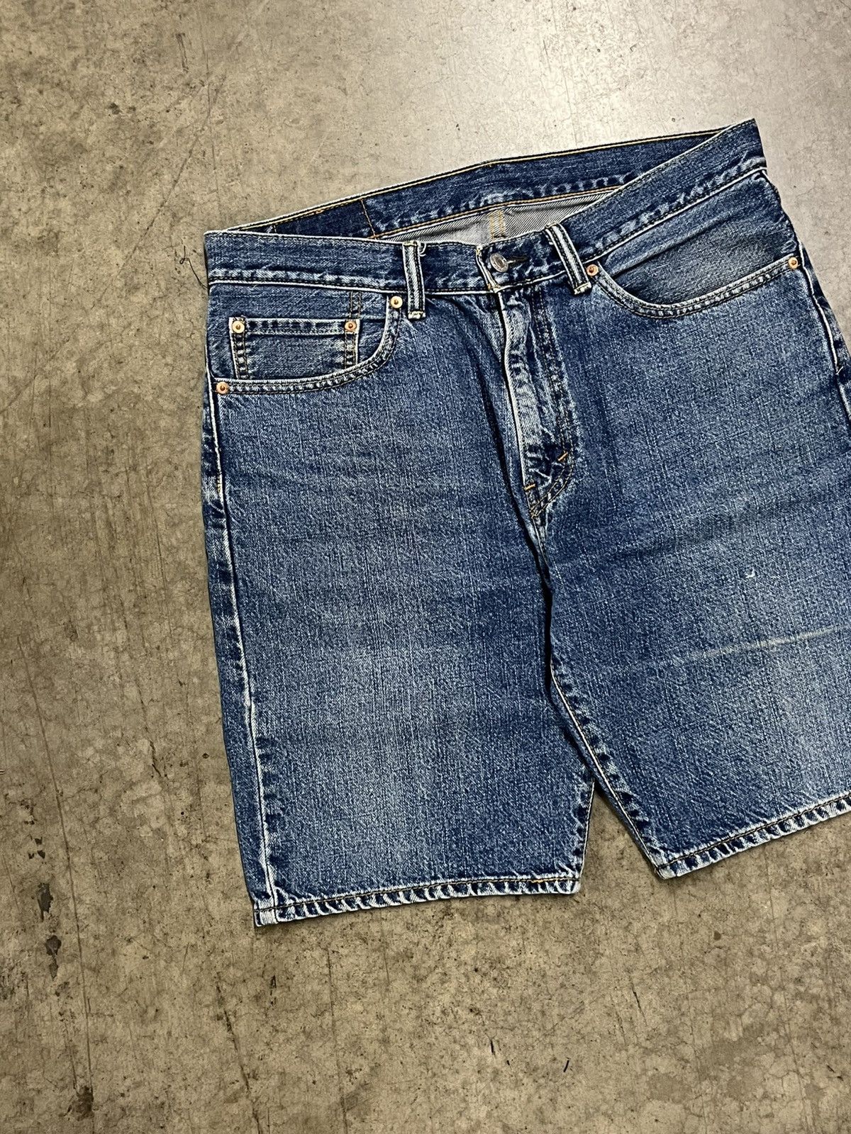 Levi's × Vintage Levi’s jorts baggy fit style 505s vintage streetwear h Size US 34 / EU 50 - 7 Thumbnail