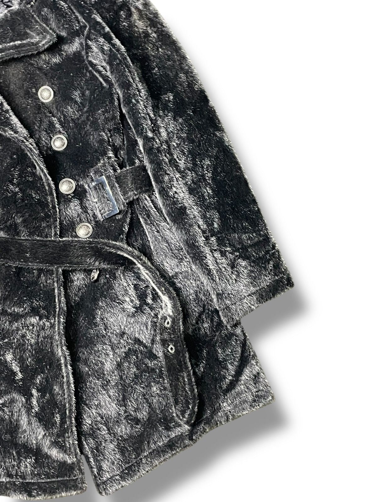 Japanese Brand × Seditionaries × Vintage CAVARI A. Brand Double Breasted Belted Coat (88) Size US S / EU 44-46 / 1 - 4 Thumbnail