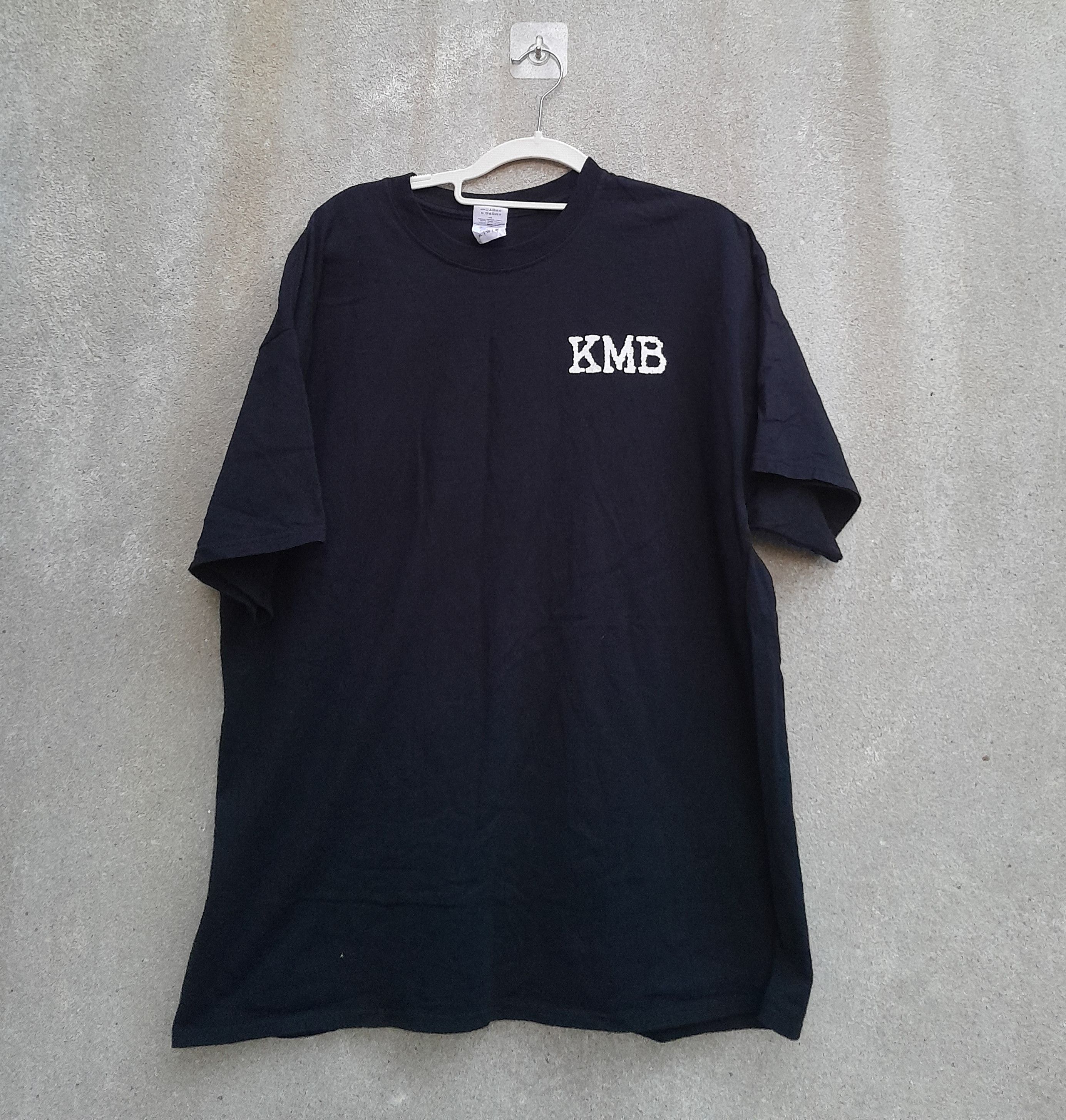 Band Tees Kim Martin Band "KMB" Graphic T-Shirt - Black Gildan XL Size US XL / EU 56 / 4 - 2 Thumbnail