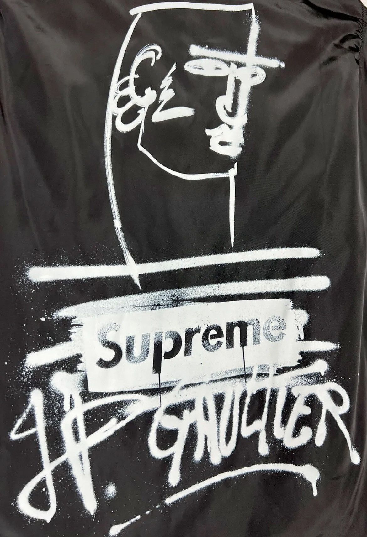 Jean Paul Gaultier × Supreme Supreme x JPG Reversible Backpack MA-1 Bomber Sz M Size US M / EU 48-50 / 2 - 10 Thumbnail