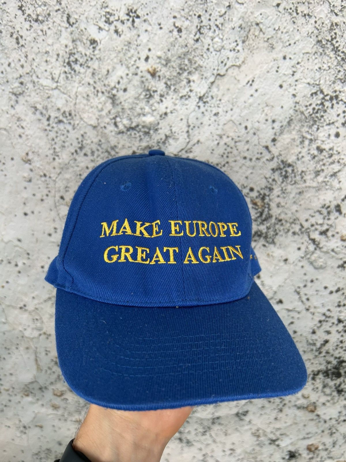 Vintage Make Europe Great Again Hat Cap Avant Garde Vintage Size ONE SIZE - 1 Thumbnail