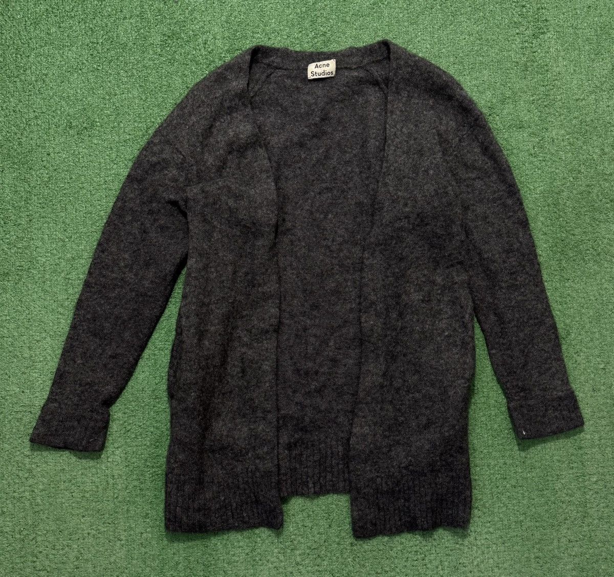 Acne Studios Acne Studios Mohair Raya Wool Cardigan Size S / US 4 / IT 40 - 1 Thumbnail