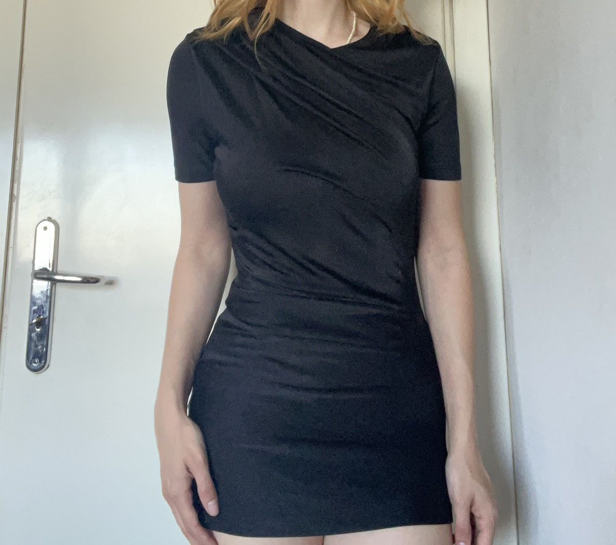 T by Alexander Wang T by Alexander Wang ruched sexy mini dress Size M / US 6-8 / IT 42-44 - 1 Thumbnail