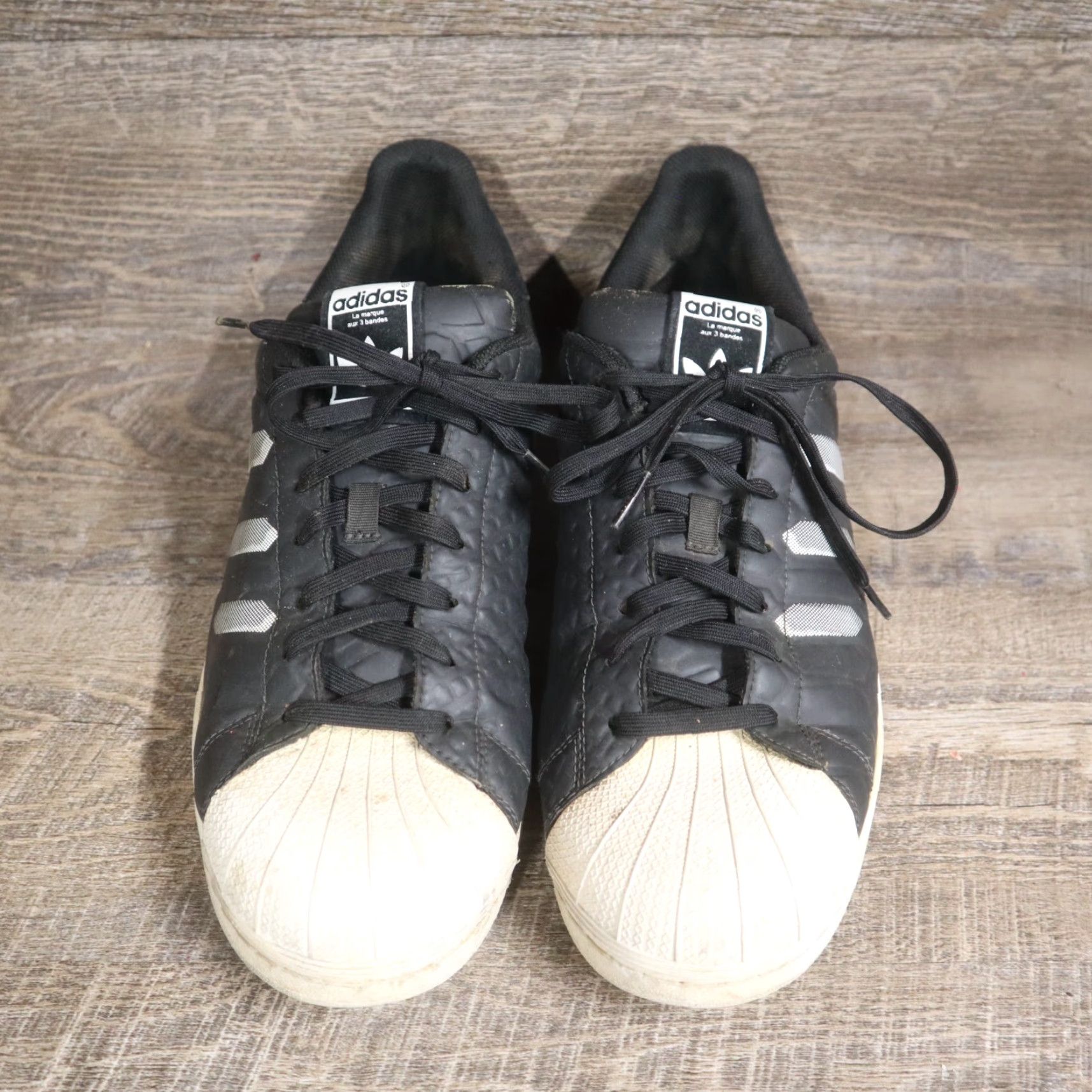 Adidas ADIDAS Originals Superstar CTXM Chromatech Black White AQ7841 Men's Size 13 Shoes Size US 13 / EU 46 - 3 Thumbnail