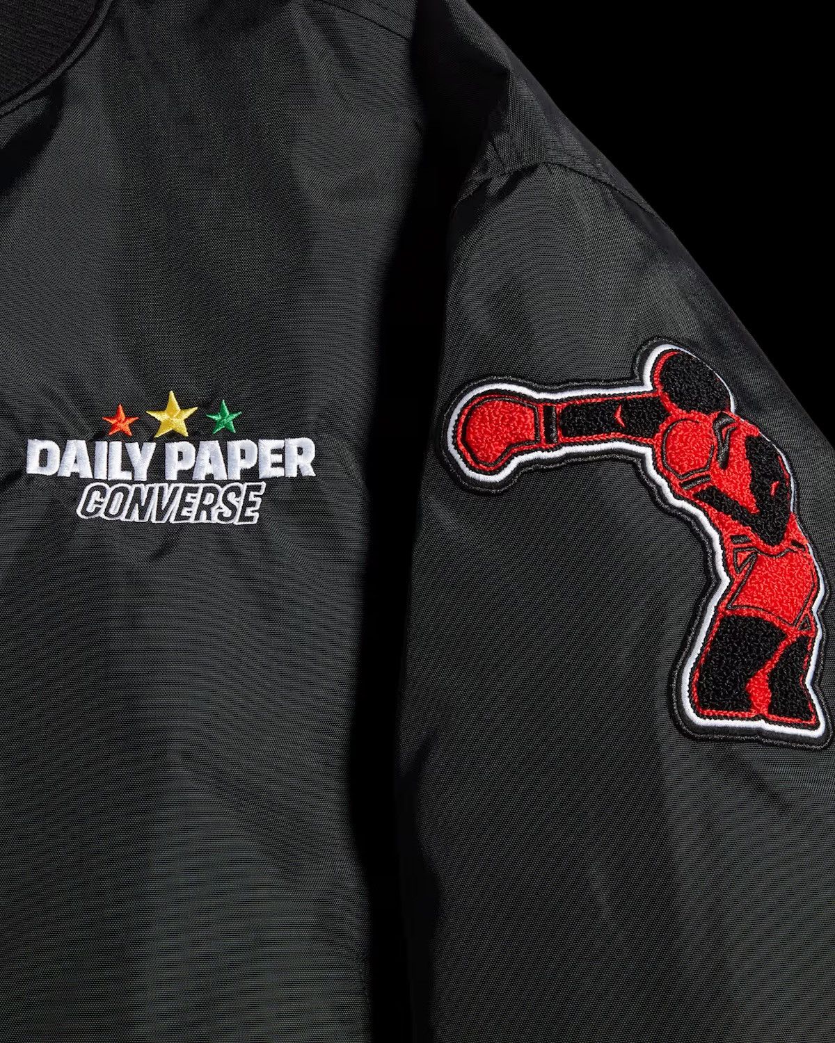 Converse Converse x Daily Paper Stadium Jacket Size US L / EU 52-54 / 3 - 3 Thumbnail