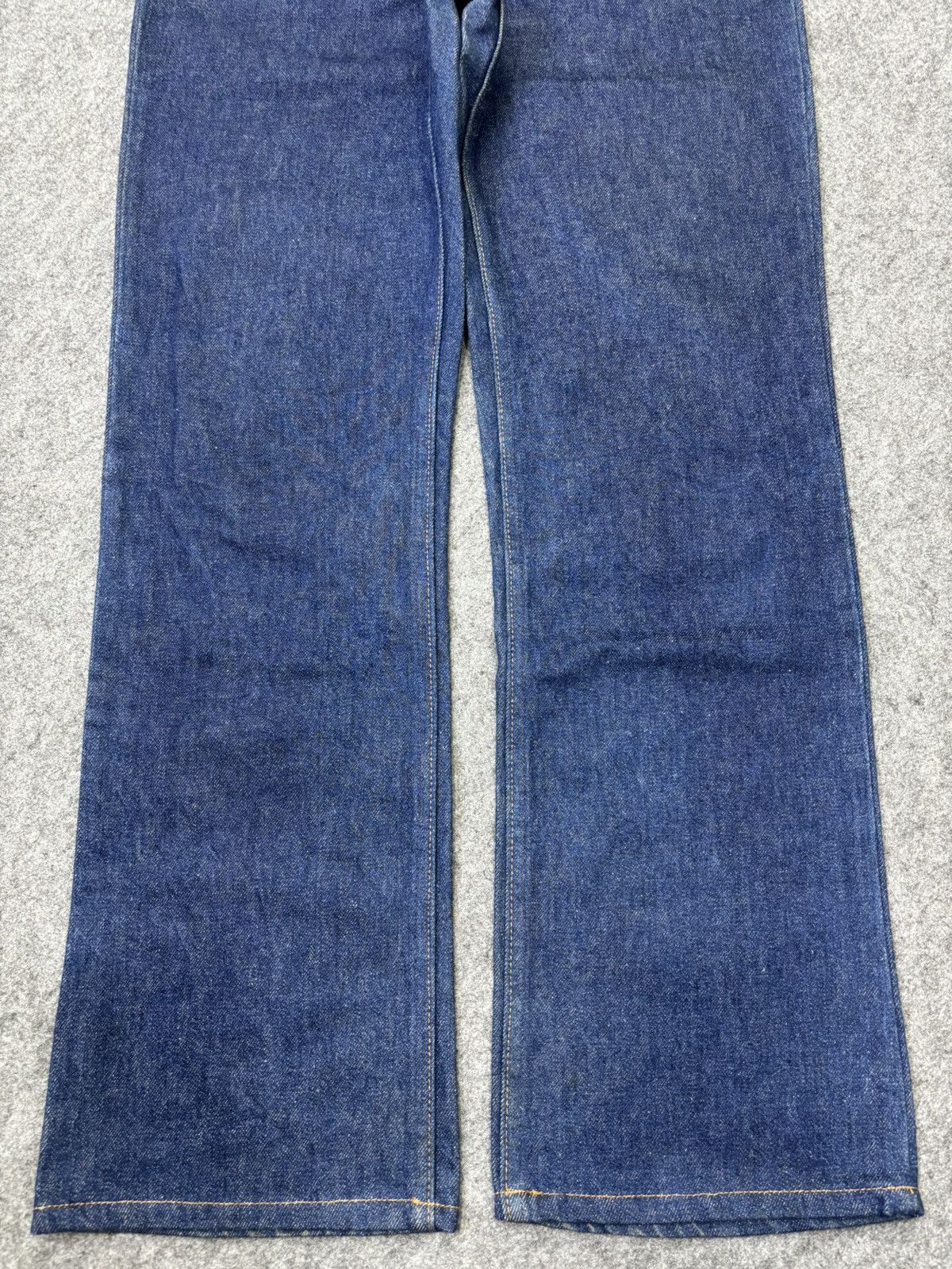Levi's Flare💥Vintage 90s Levis 517 Orange Tab Flare Denim F787 Size US 31 - 4 Thumbnail