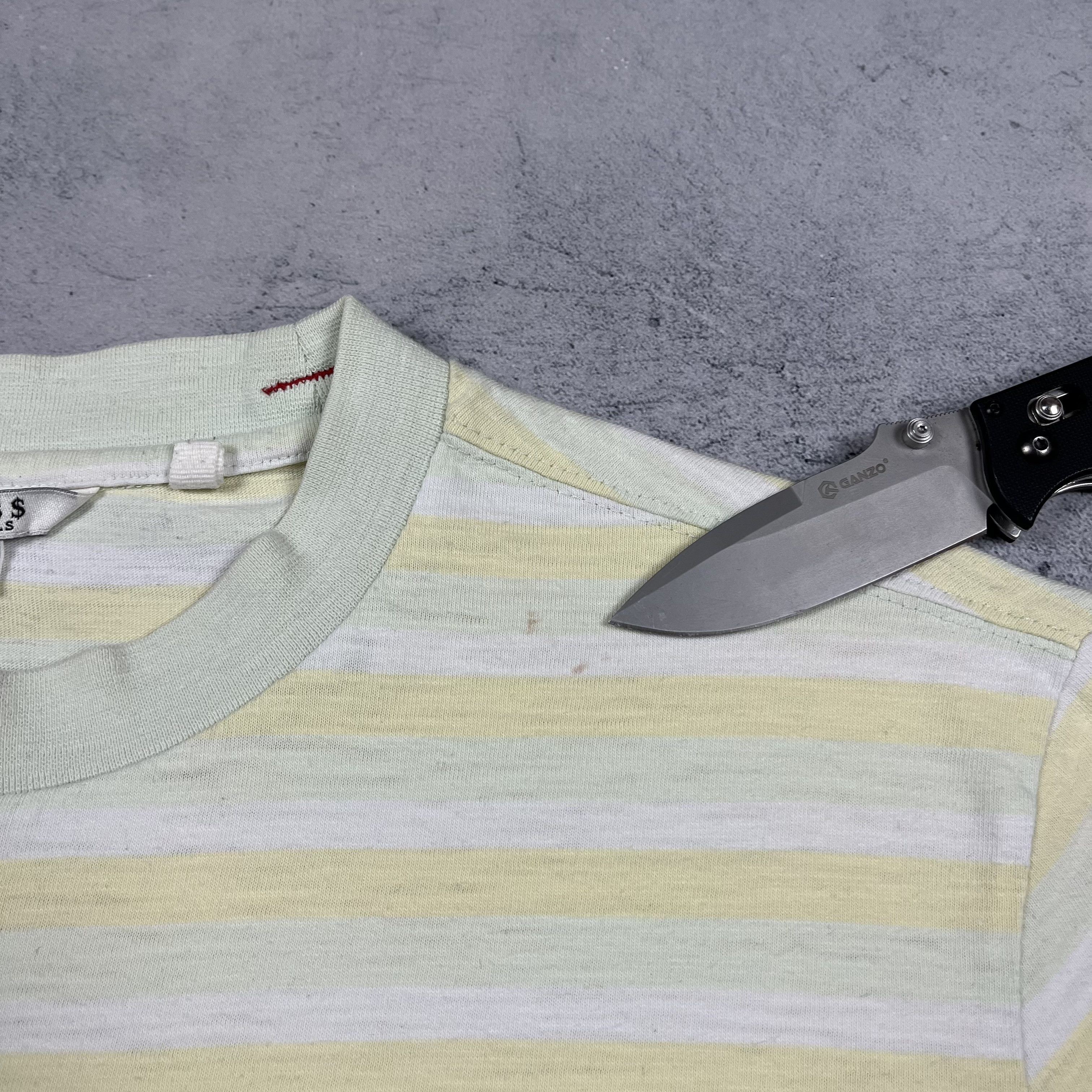 A$AP Rocky × Guess Guess X Asap Rocky $$ Big Logo T Shirt Size US S / EU 44-46 / 1 - 11 Thumbnail