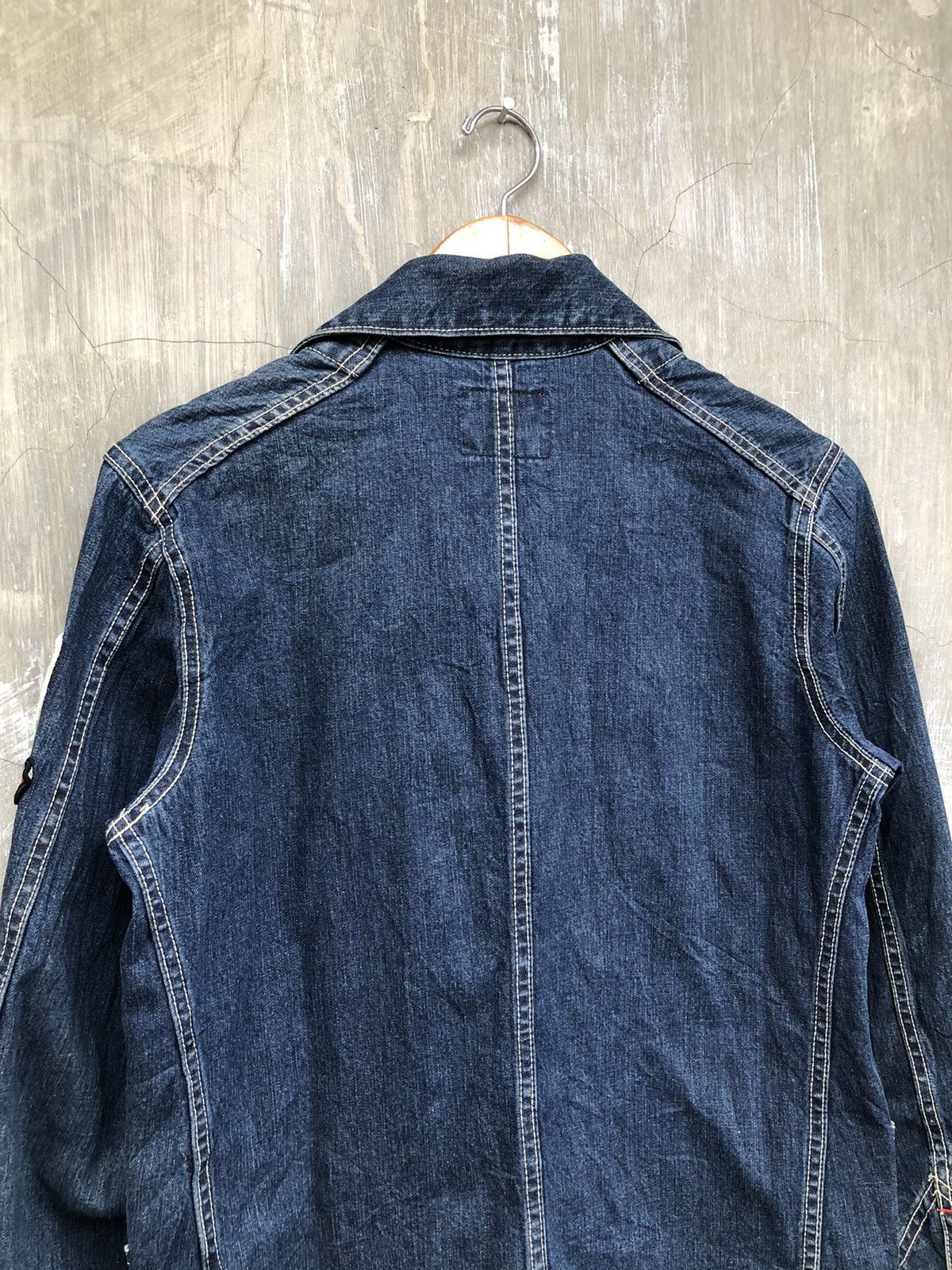 Hysteric Glamour Hysteric Glamour Chaos Patch Chore Jacket Size US M / EU 48-50 / 2 - 8 Thumbnail