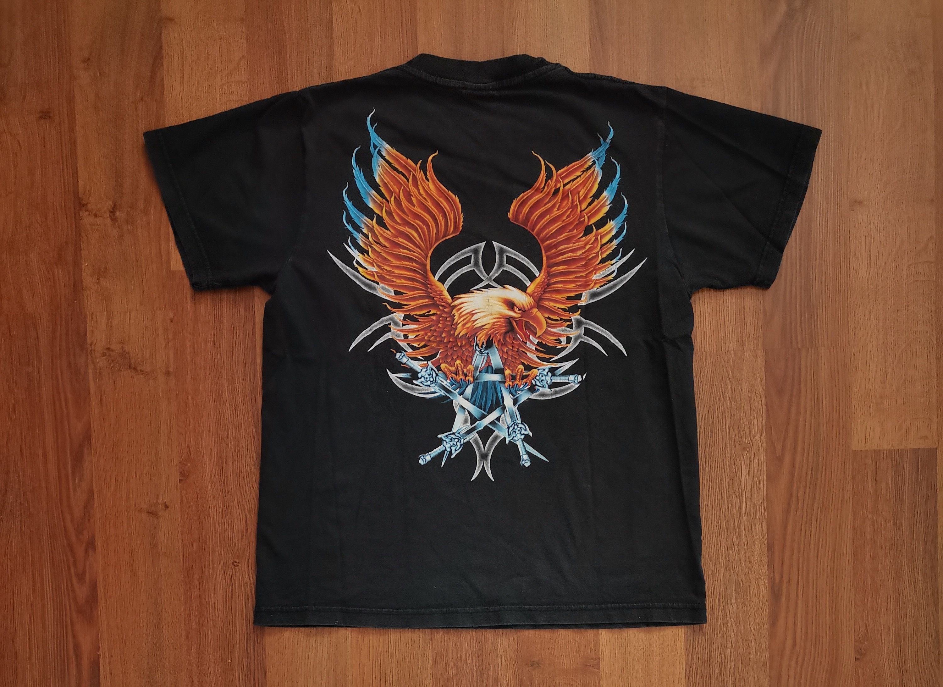 Vintage Vintage Reo Eagle Tee Size US M / EU 48-50 / 2 - 1 Thumbnail