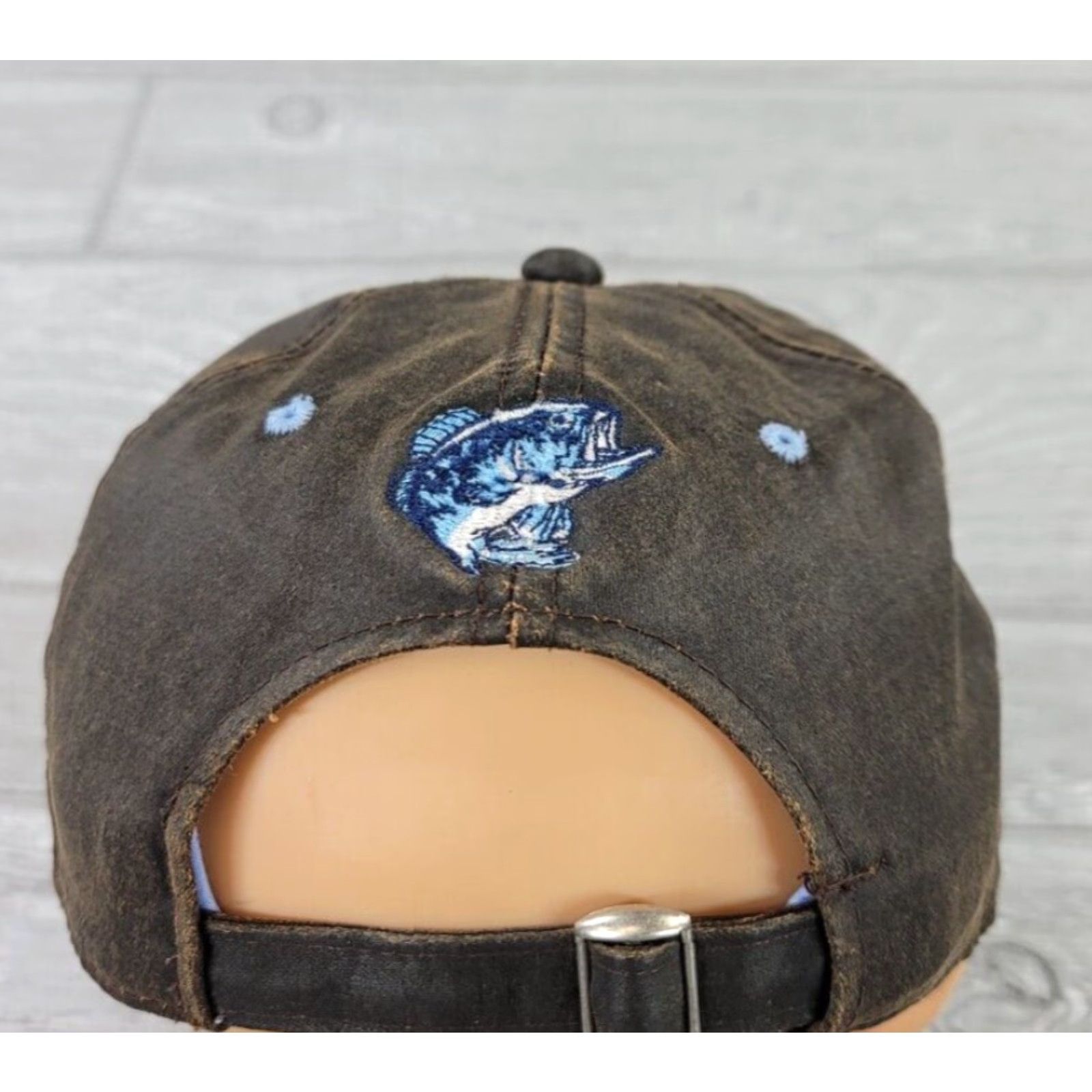 Bass Pro Shops Bass Pro Shops Hat Adjustable Strapback Logo Brown Unisex Adults Baseball Cap Cap Back Logo Size ONE SIZE - 6 Thumbnail