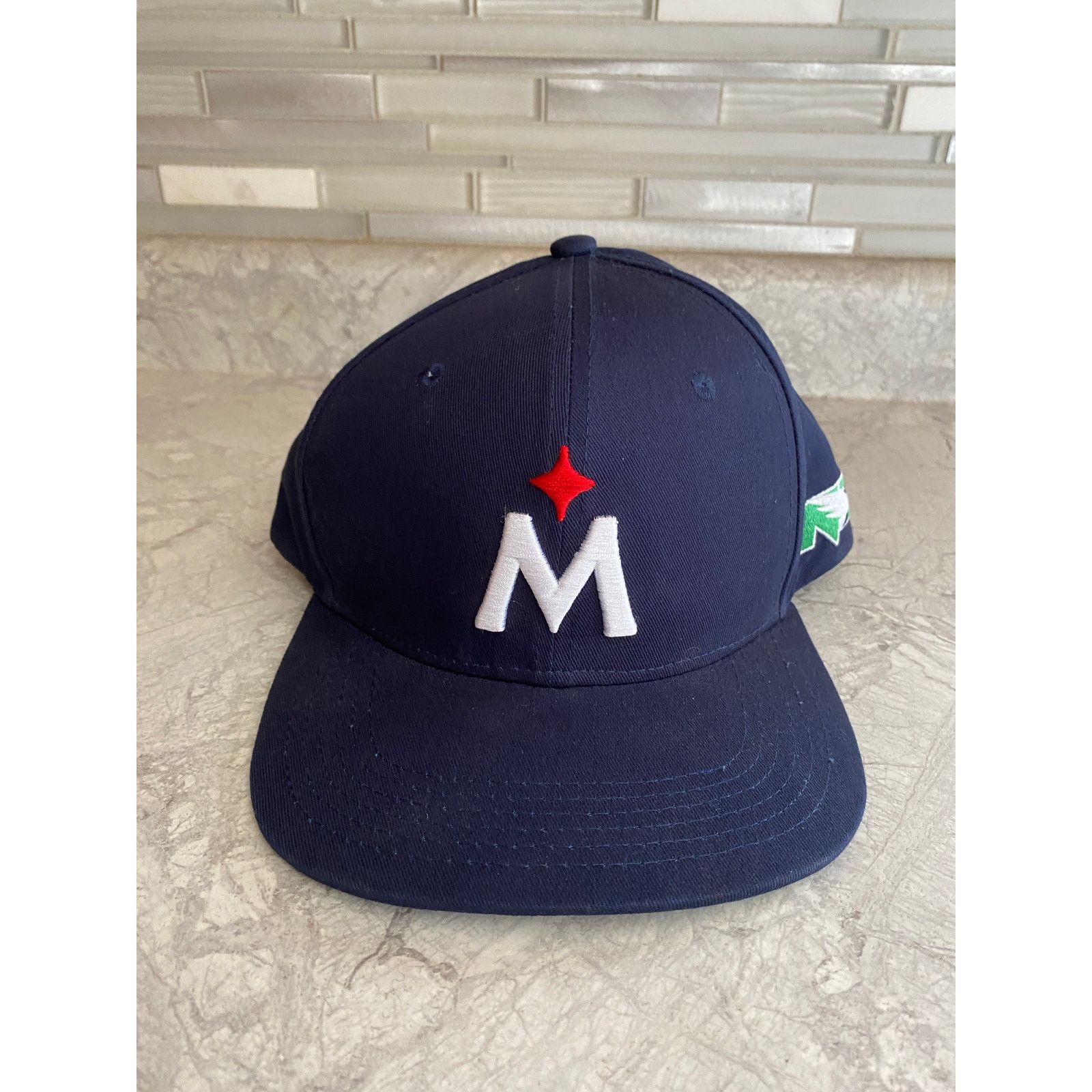 MLB NWOT Minnesota Twins North Dakota Co-Branded Hat Size ONE SIZE - 3 Thumbnail