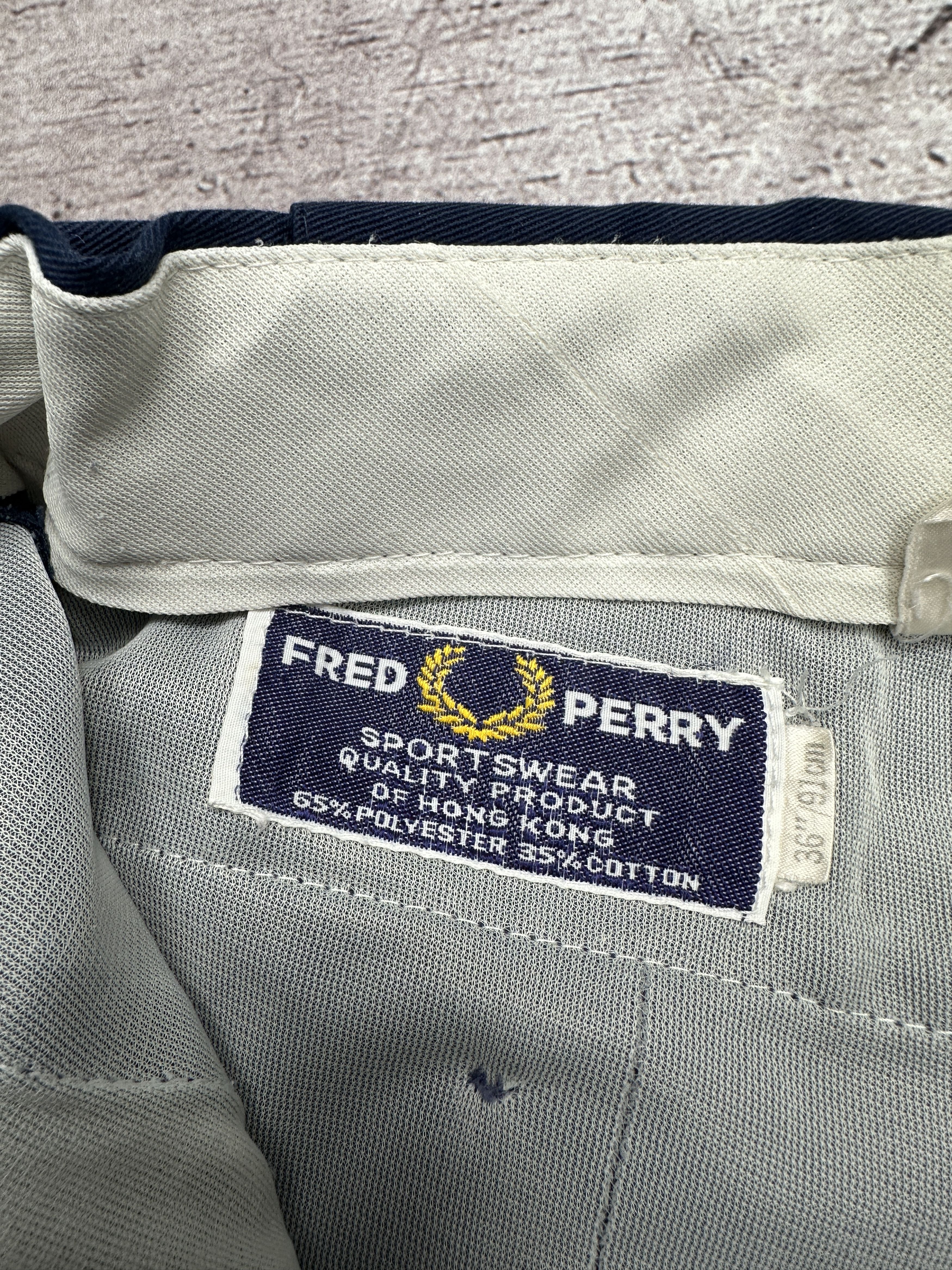 Fred Perry Fred Perry Vintage Mens Tennis Shorts Size US 36 / EU 52 - 5 Thumbnail