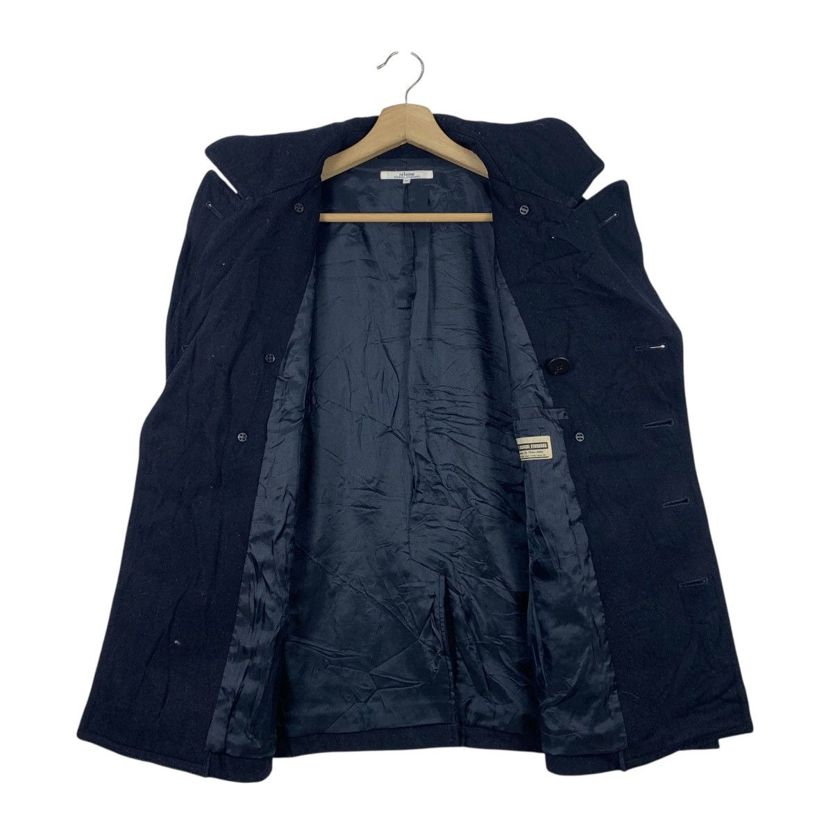 Japanese Brand × Journal Standard Relume JOURNAL STANDARD Japanese Brand Wool Peacoat Jacket Size US M / EU 48-50 / 2 - 3 Thumbnail