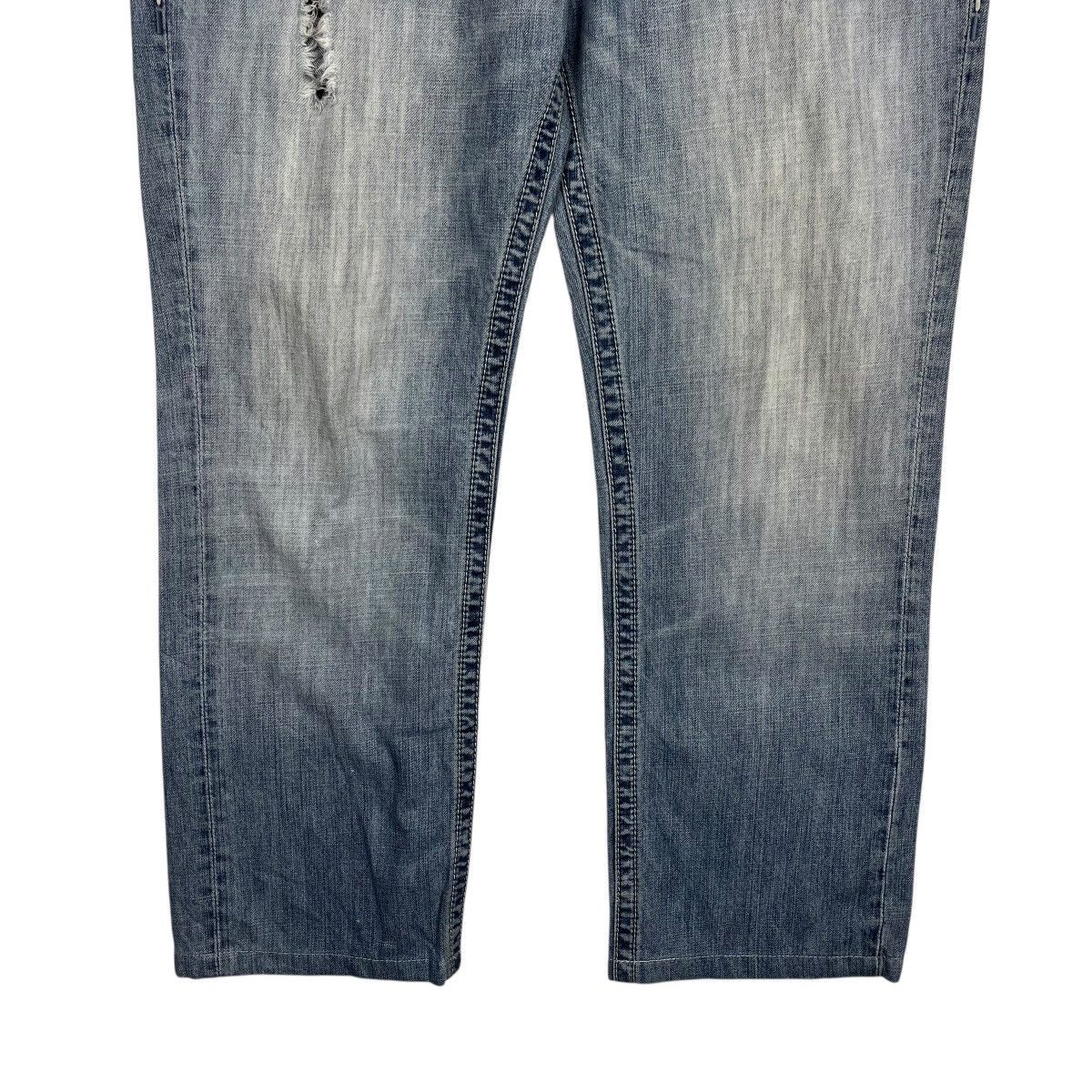 Affliction Vintage Affliction Embroidery Logo Denim Jeans Size US 32 / EU 48 - 4 Thumbnail