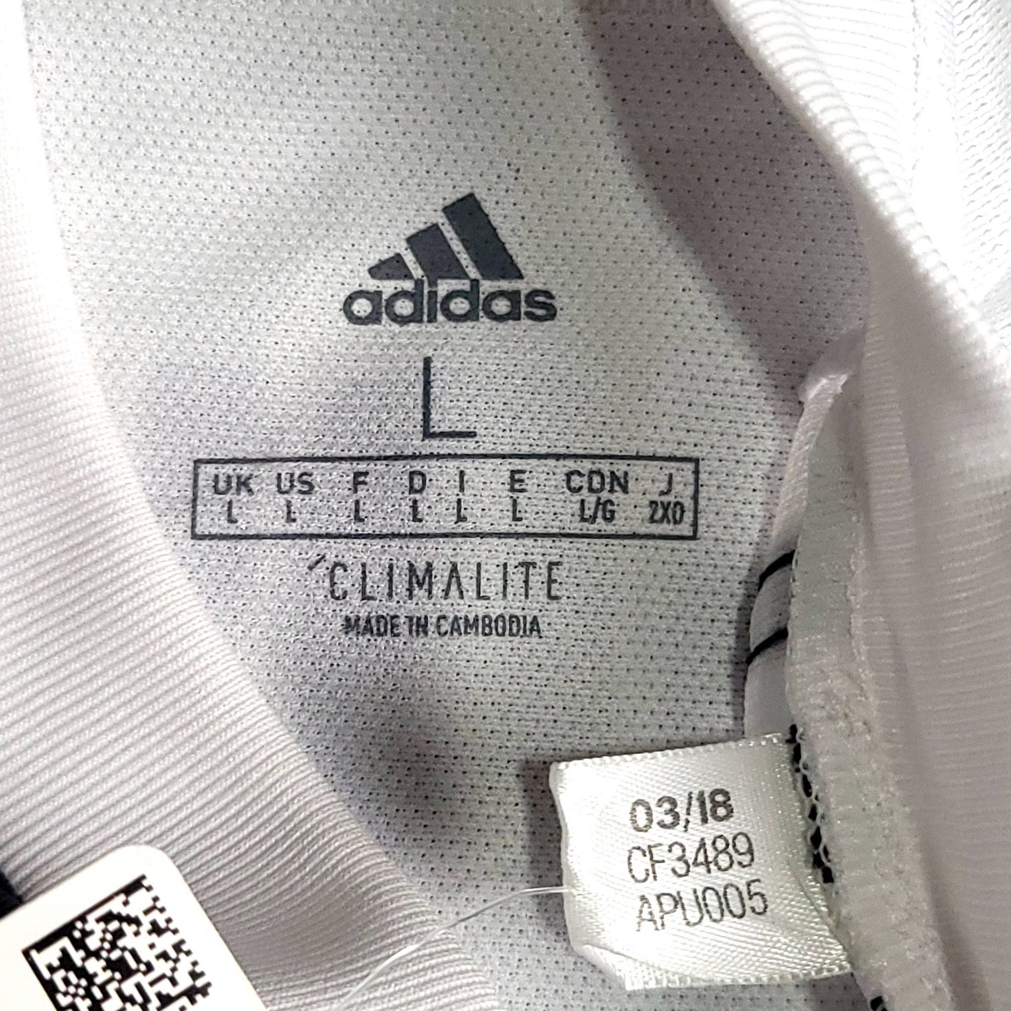 Adidas Ronaldo Juventus 2018 2019 DEBUT UEFA Soccer Jersey BNWT L Size US L / EU 52-54 / 3 - 7 Thumbnail