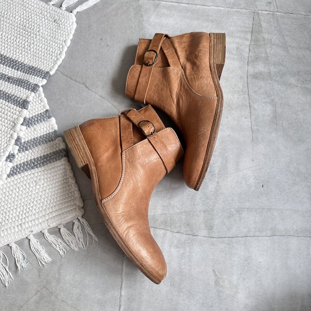 The Last Conspiracy The Last Conspiracy Strap Boots Saint Laurent Guidi Vibe Size US 7 / EU 40 - 5 Thumbnail