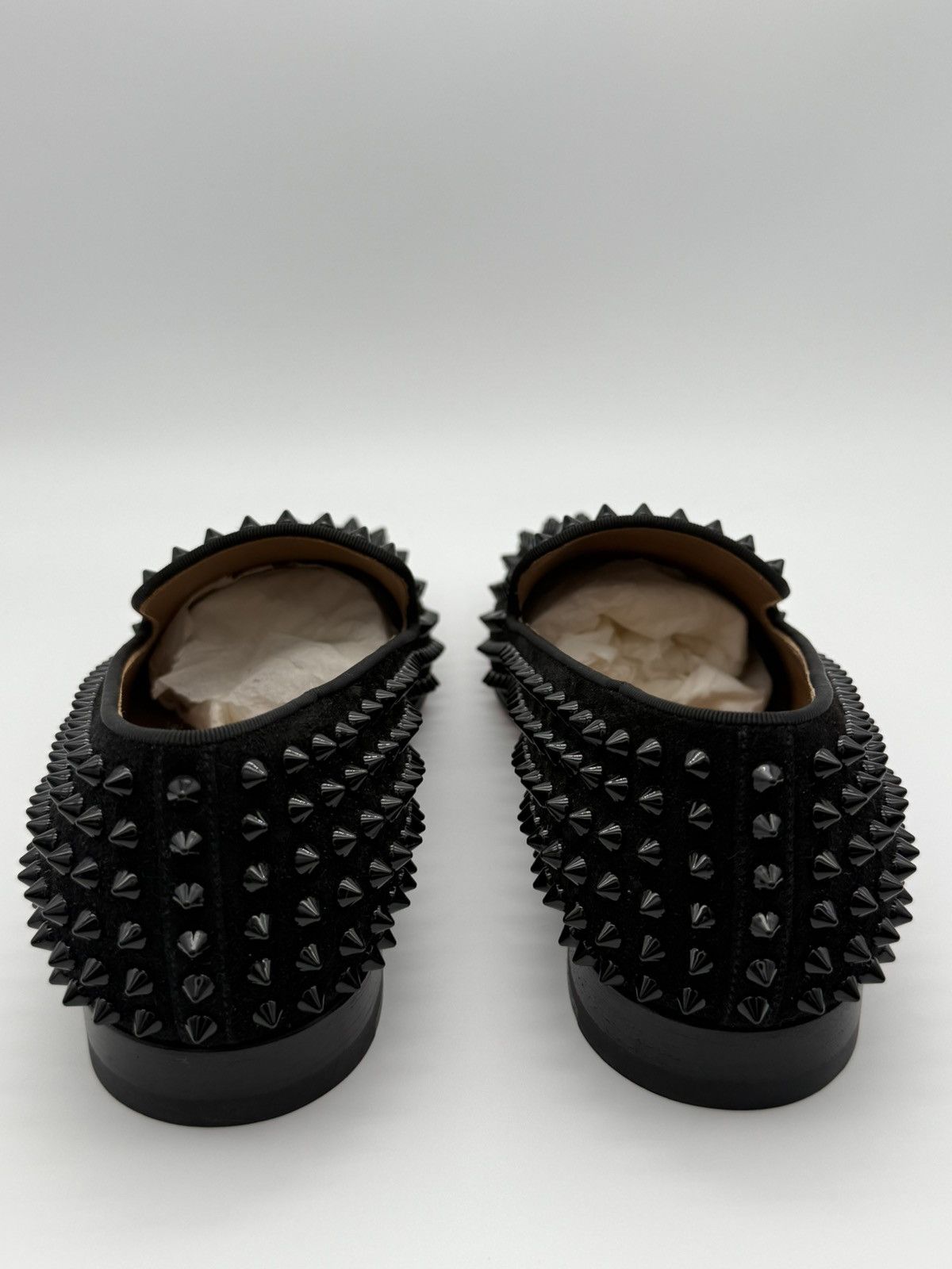 Christian Louboutin Christian Louboutin Dandelion Spikes Loafers Suede US 7 Size US 7 / EU 40 - 4 Thumbnail