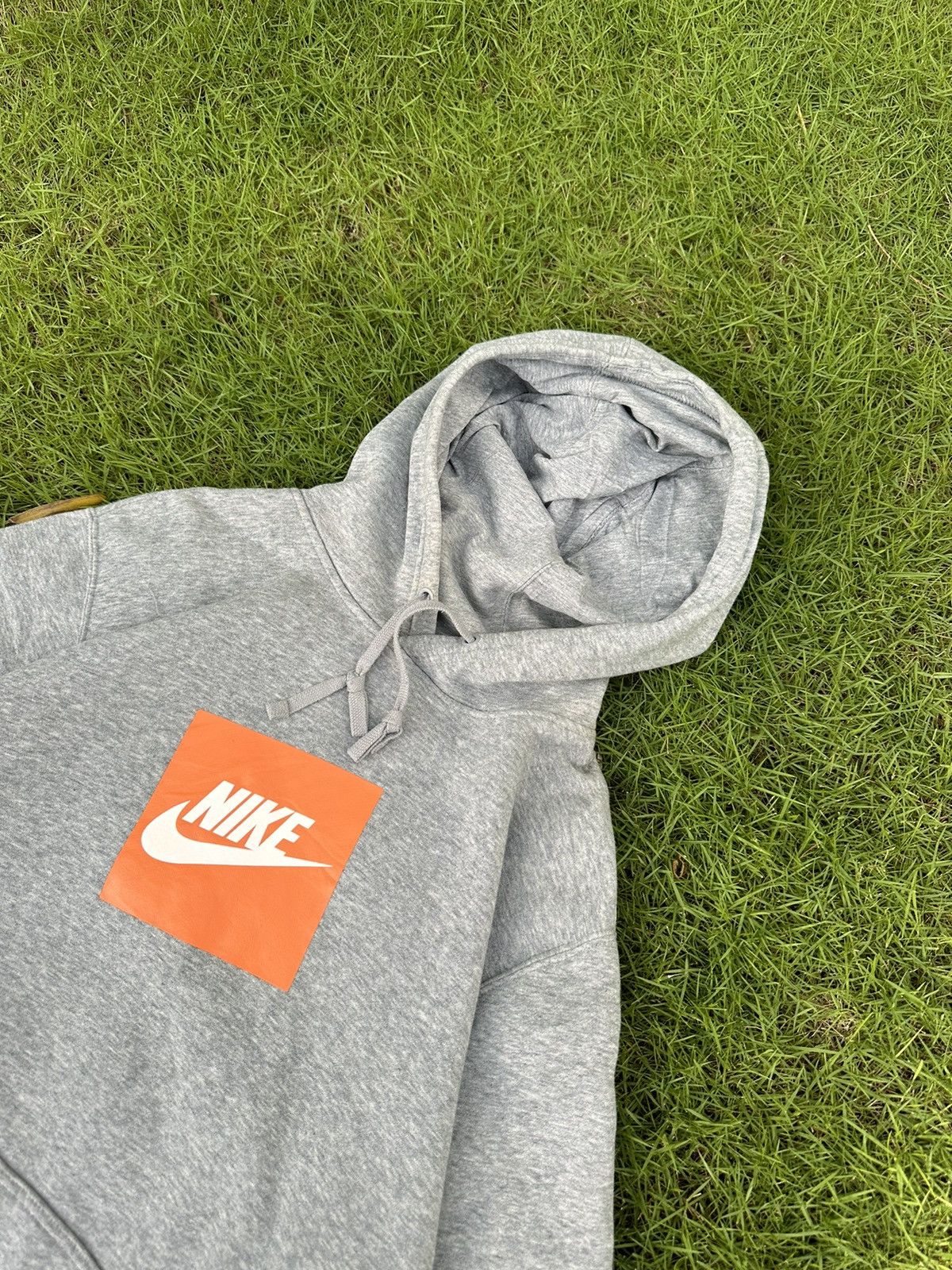 Nike × Vintage NIKE VINTAGE BIG LOGO STREETWEAR HOODIE Size US XL / EU 56 / 4 - 5 Thumbnail