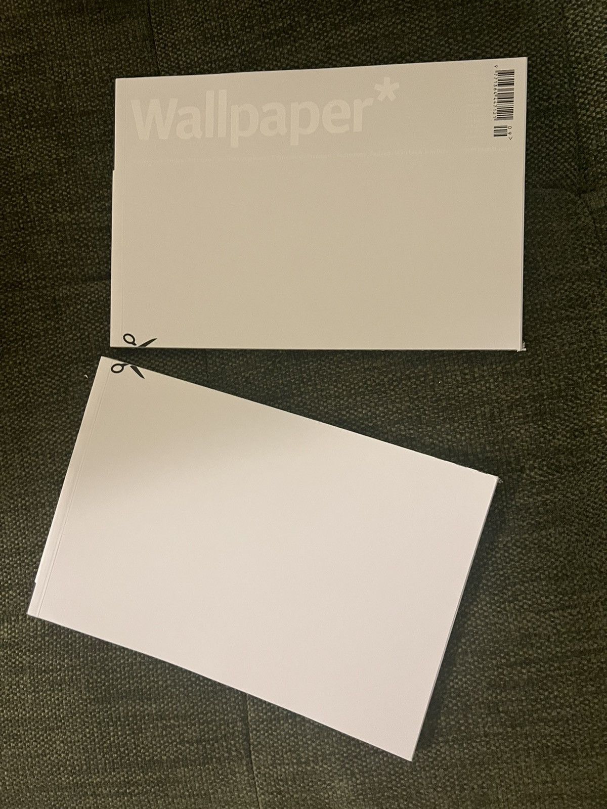 Salvatore Ferragamo × Virgil Abloh VIRGIL ABLOH SIGNED AUTOGRAPHED WALLPAPER SEPT 2020 HAND CUT Size ONE SIZE - 4 Thumbnail