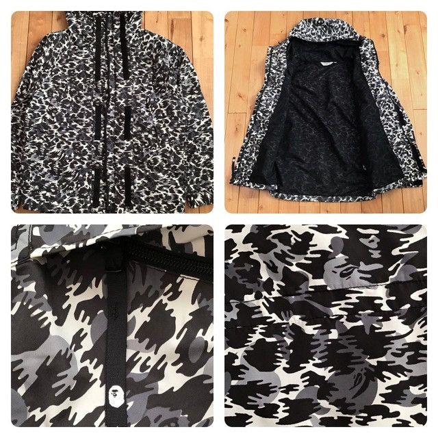 Bape × Nigo BAPE Leopard camo hoodie snowboard jacket a bathing ape NIGO Size US L / EU 52-54 / 3 - 6 Thumbnail