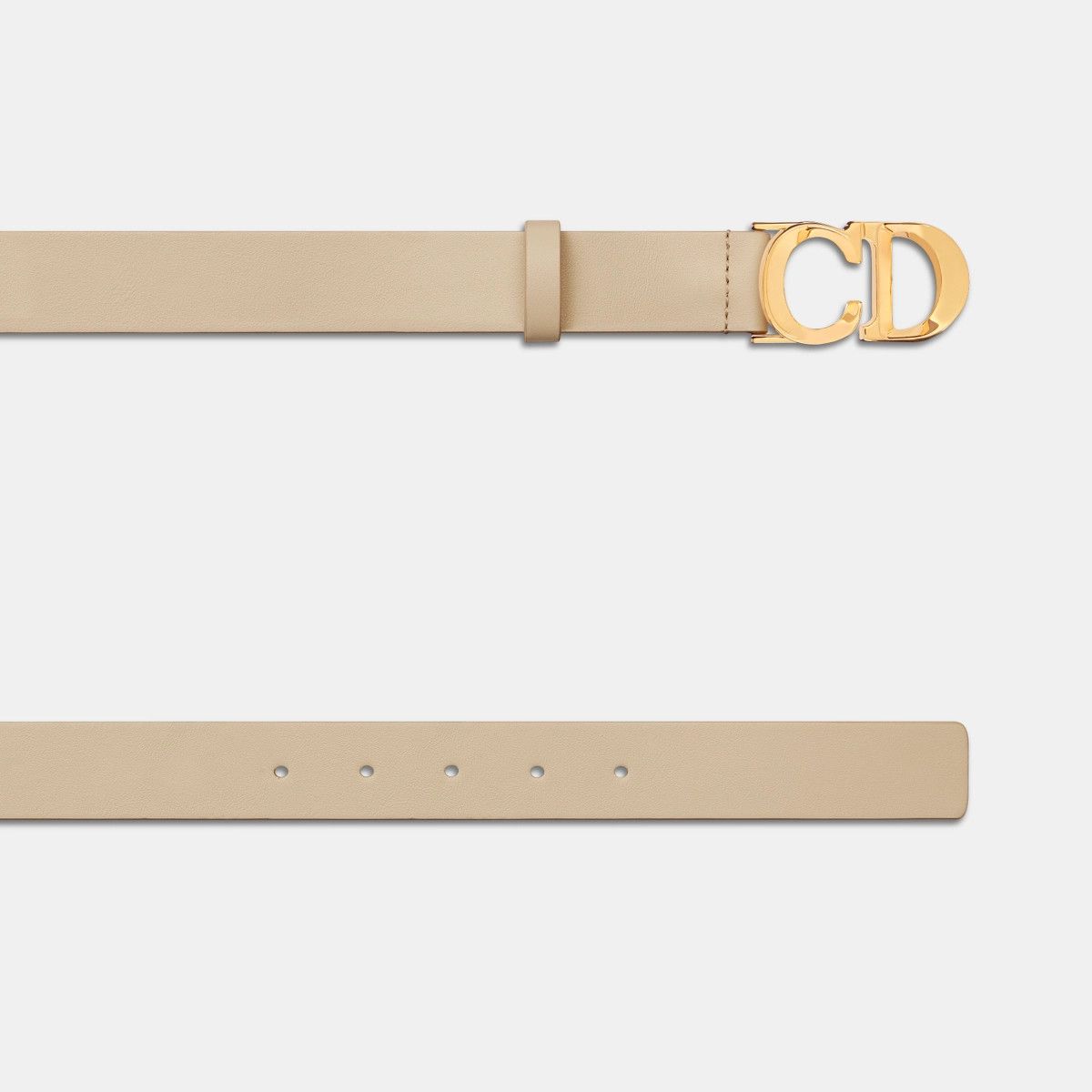 Dior o1bcso1str0126 Size:OS/C'est Belt in Beige Size ONE SIZE - 3 Thumbnail