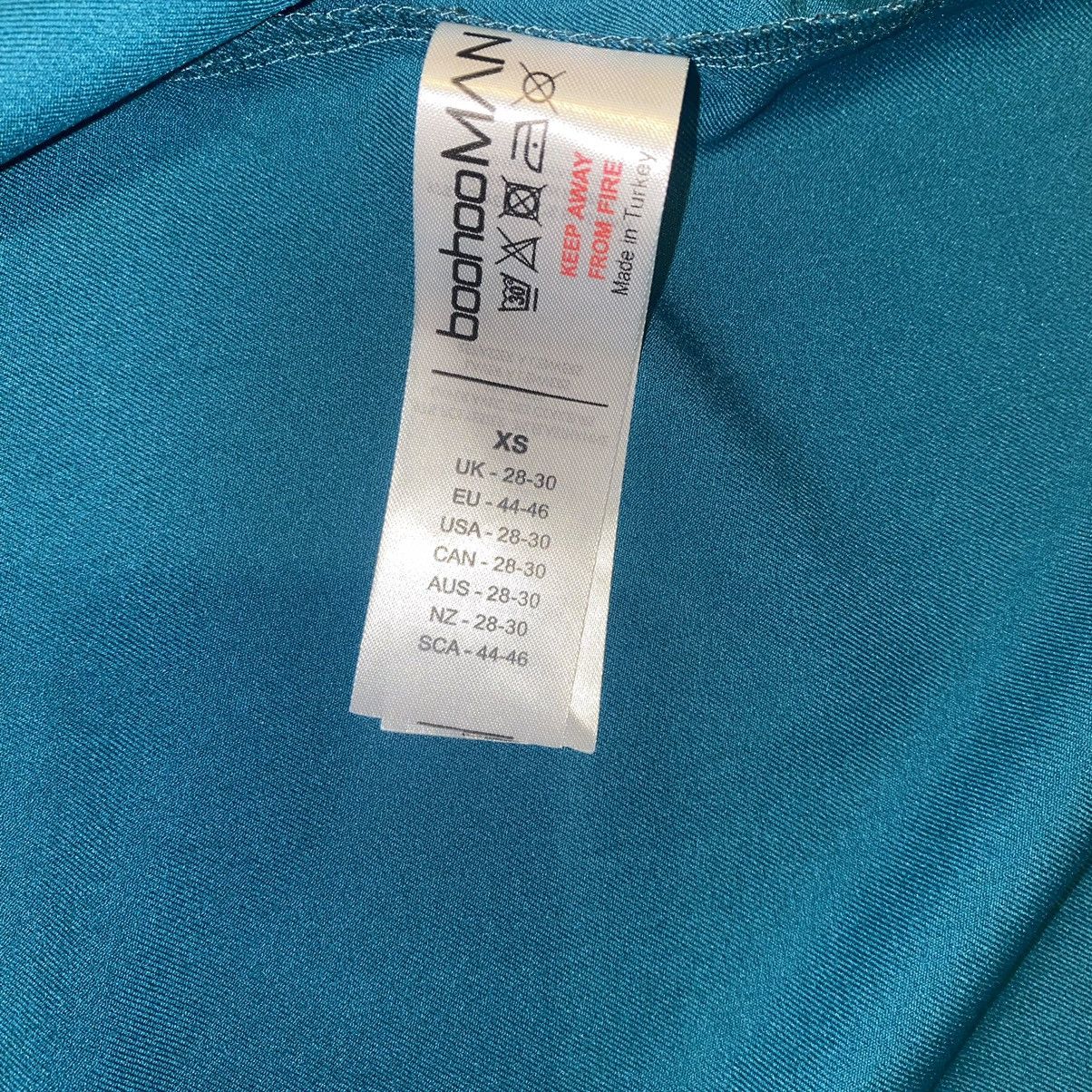 Boohoo BoohooMAN Shirt Size US XS / EU 42 / 0 - 3 Thumbnail