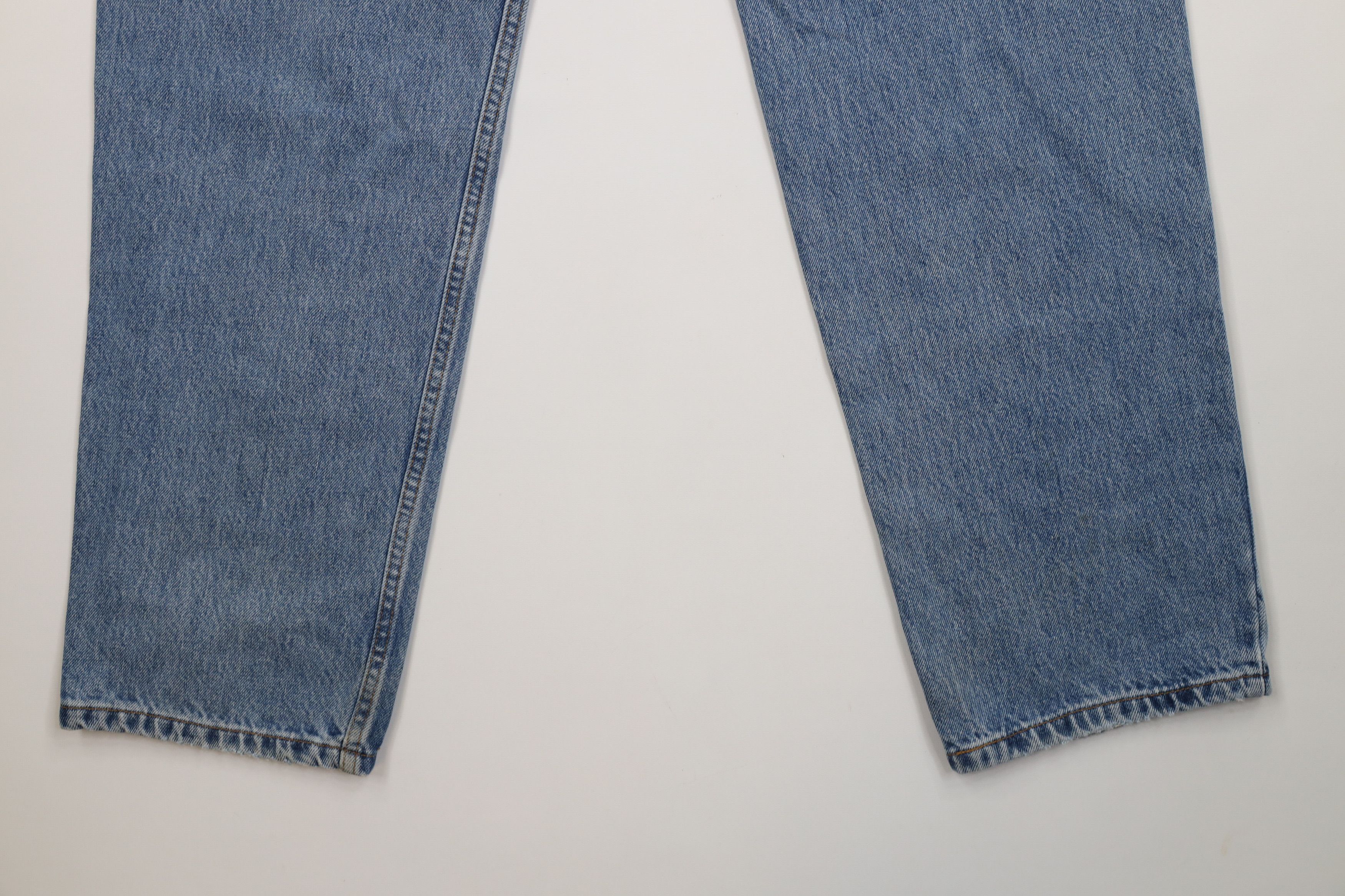 Levi's Vintage Y2K 2000 Levis 550 Relaxed Fit Denim Jeans Blue Size US 36 / EU 52 - 13 Thumbnail