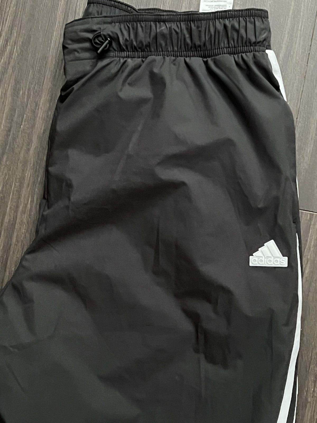 Adidas Adidas Track Pants windbreaker mesh xL Size US 36 / EU 52 - 3 Thumbnail