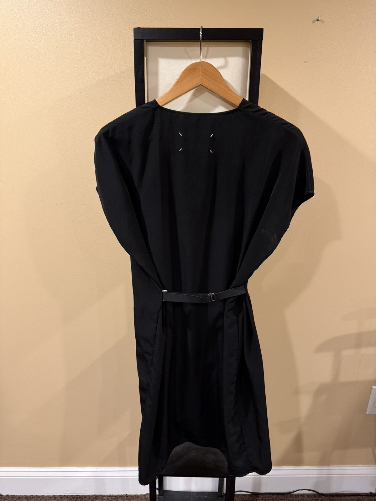 Maison Margiela Maison Martin Margiela 2011 Black Sleeveless Belted Dress Size M / US 6-8 / IT 42-44 - 8 Thumbnail