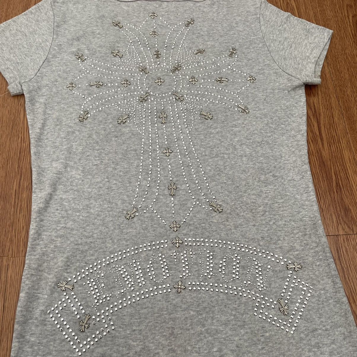 Le Grande Bleu (L.G.B.) LGB Back Cross Ribbed Elongated Tee | Grailed