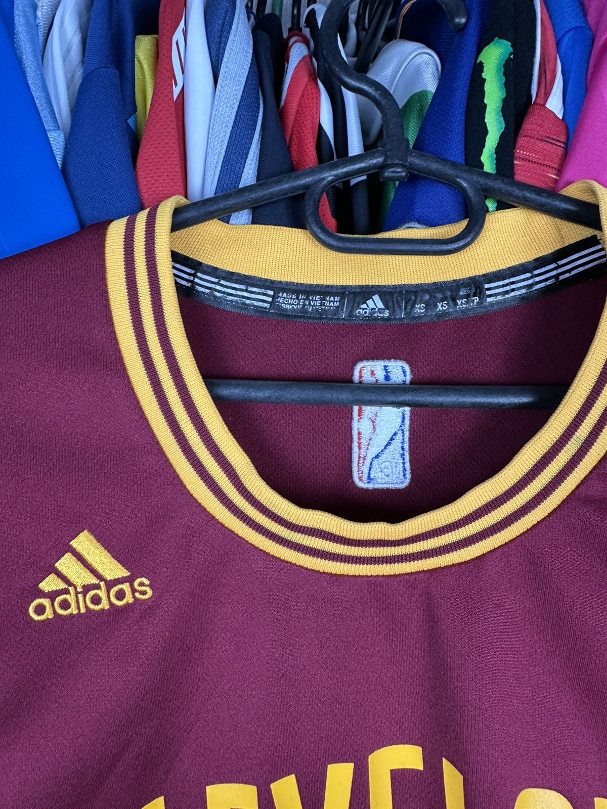 Adidas Adidas Cleveland Cavaliers Lebron James #23 Jersey tank top Size US XS / EU 42 / 0 - 7 Thumbnail