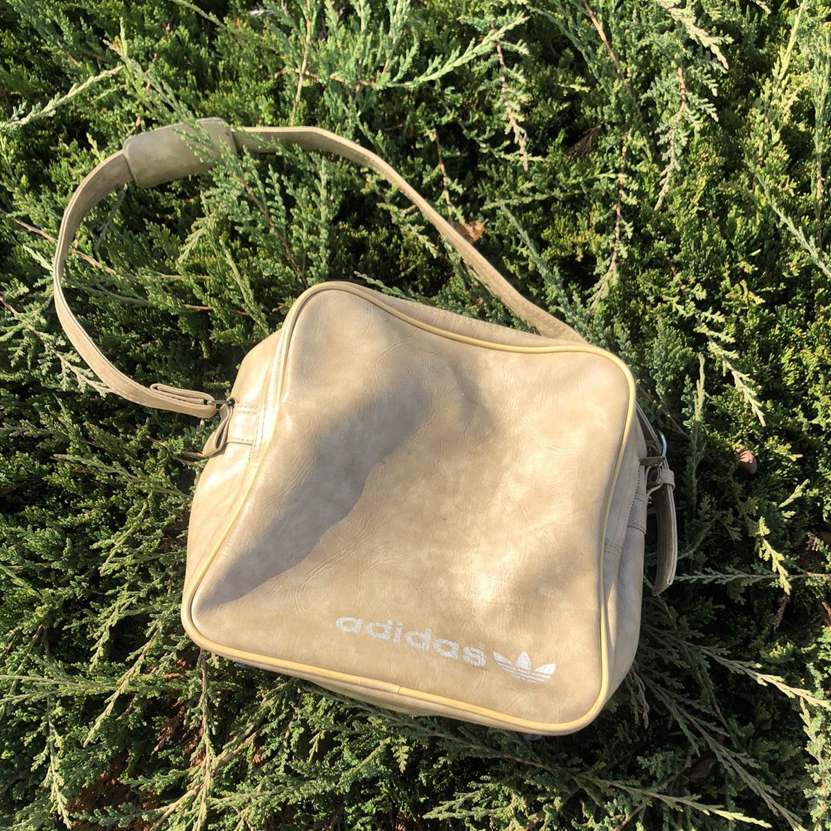Adidas × Vintage Adidas originals vintage leather bag Size ONE SIZE - 6 Thumbnail