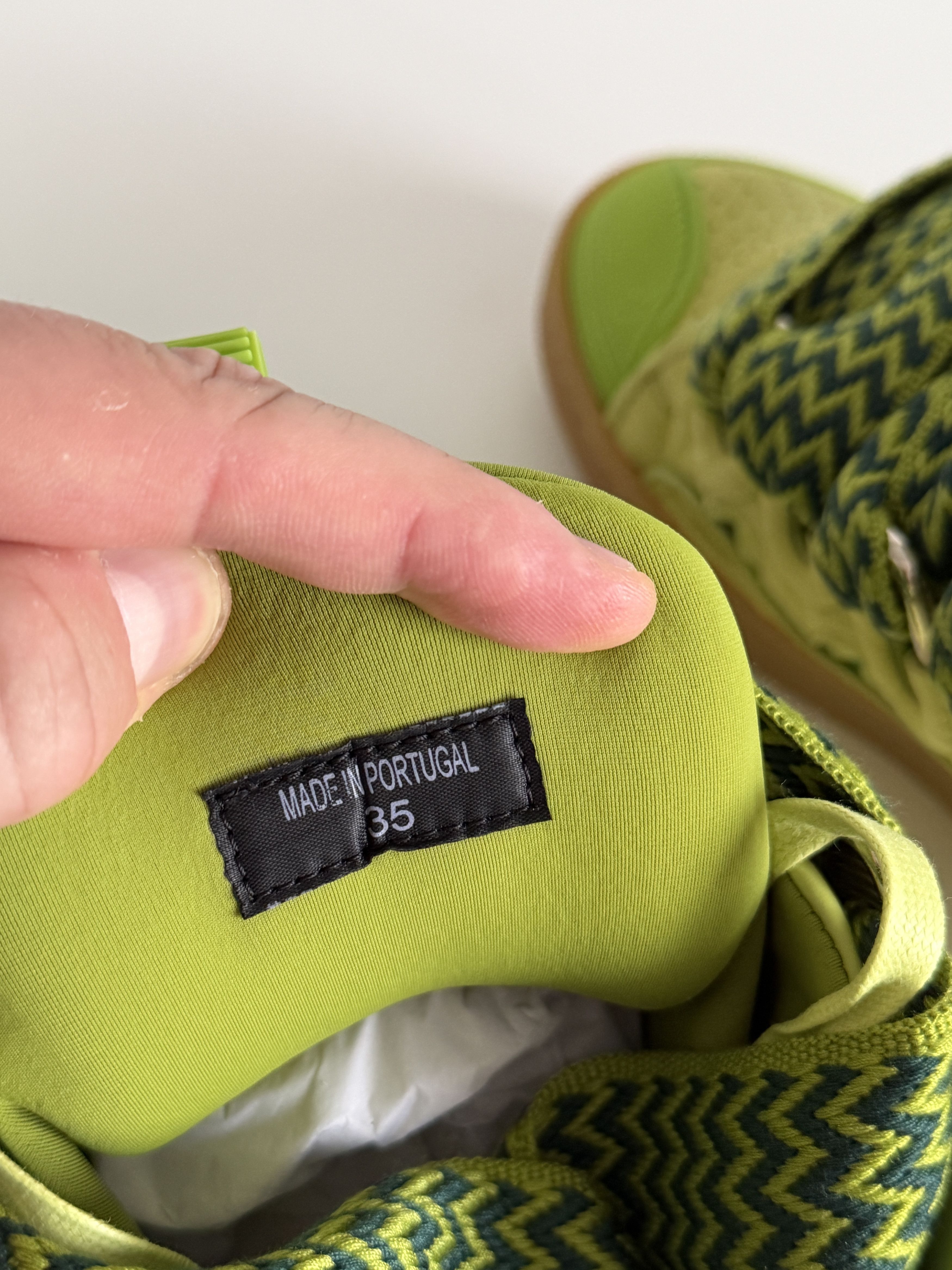 Lanvin Lanvin Sneakers Curb | size 35 Size US 5 / IT 35 - 7 Thumbnail