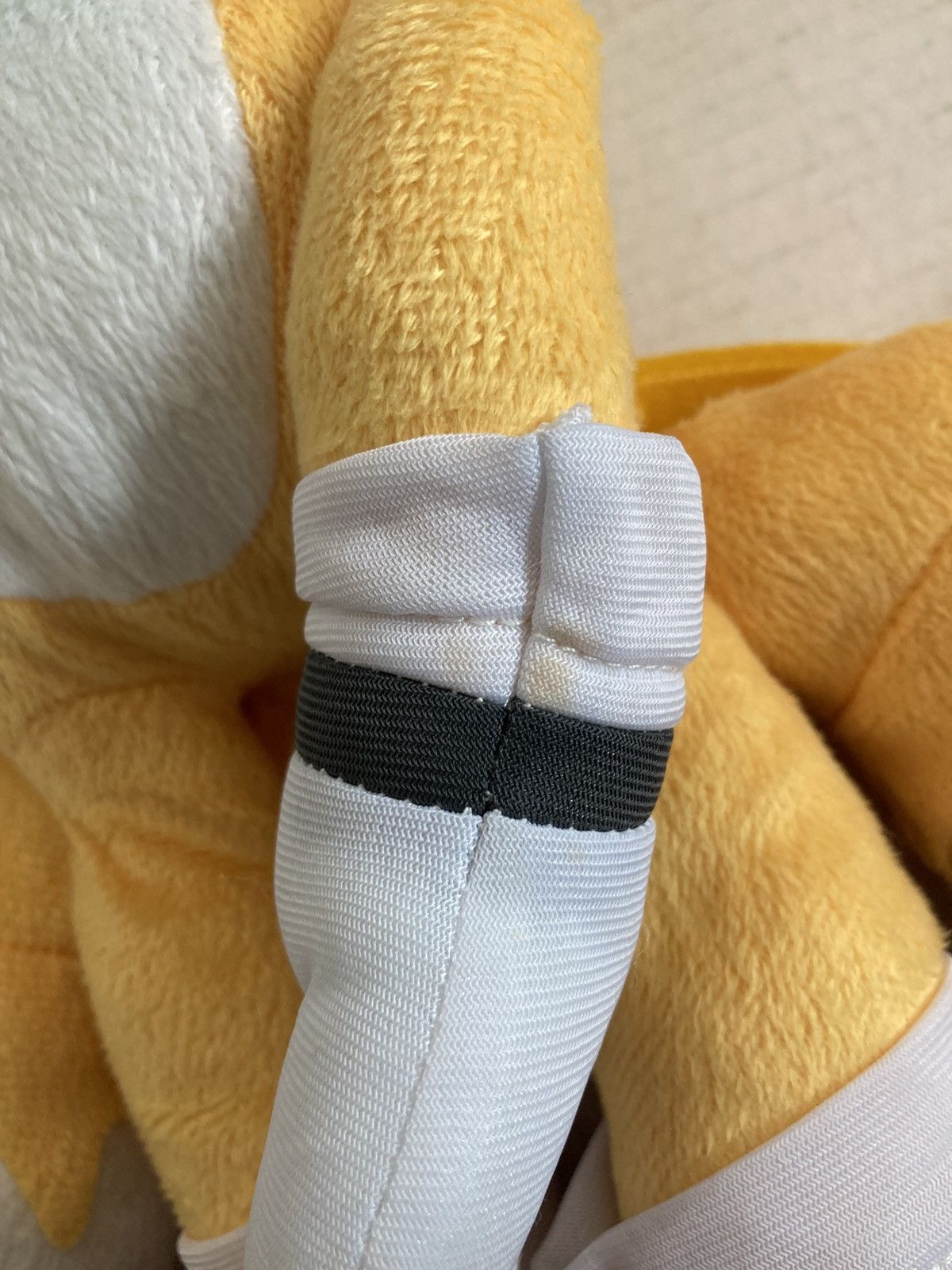 Japanese Brand SONIC THE HEDGEHOG TAILS MILES PROWER BACKPACK PLUSH SEGA Size ONE SIZE - 7 Thumbnail