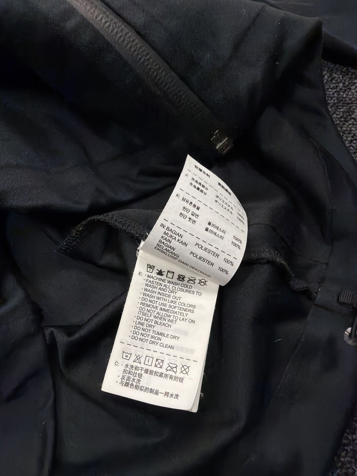 Nike Vintage Nike Barcelona Track Jacket Black & Yellow - Small Size US S / EU 44-46 / 1 - 8 Thumbnail