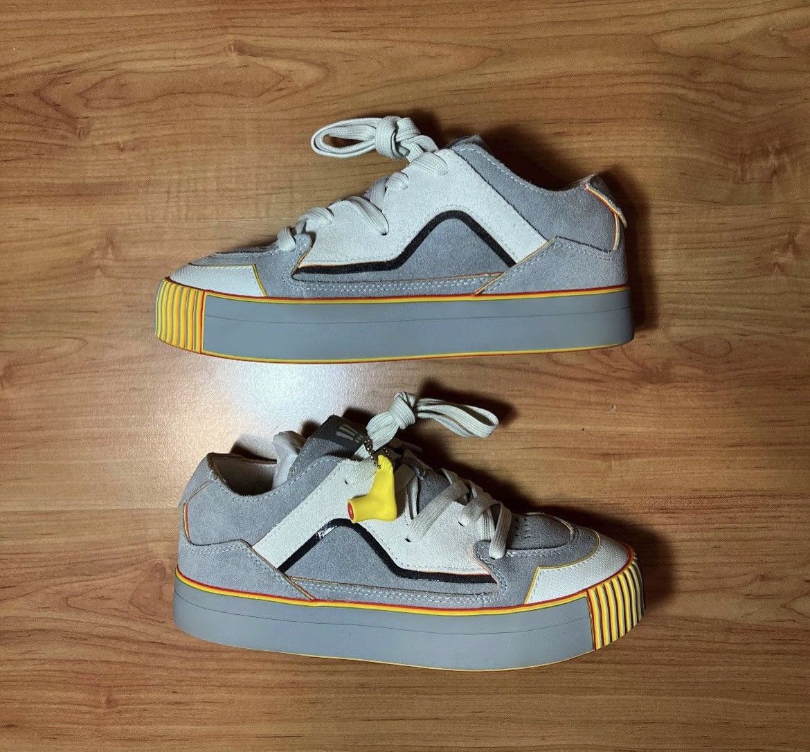 MSCHF Graylag Goose Gobstomper sneakers Size US 9 / EU 42 - 2 Thumbnail