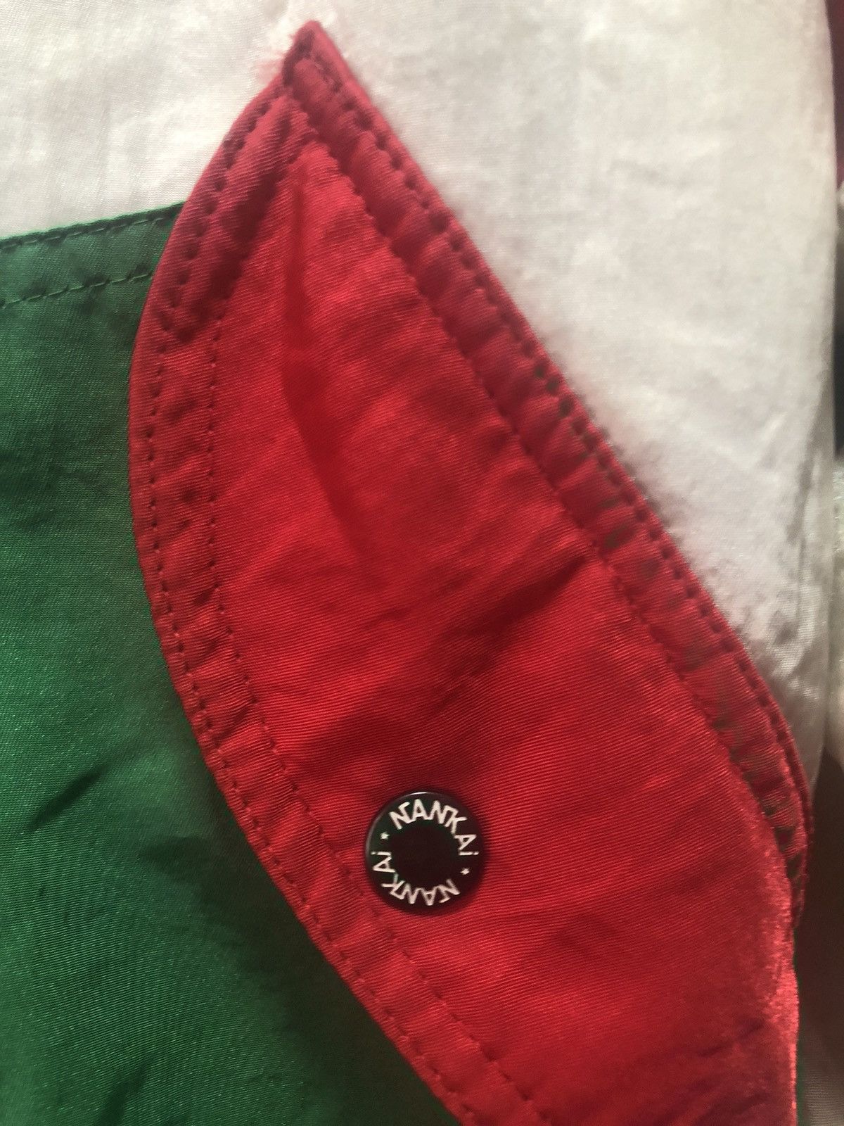 Other Vintage NANKAI Jacket 80s Italy Colour Japan Made Size US L / EU 52-54 / 3 - 3 Thumbnail