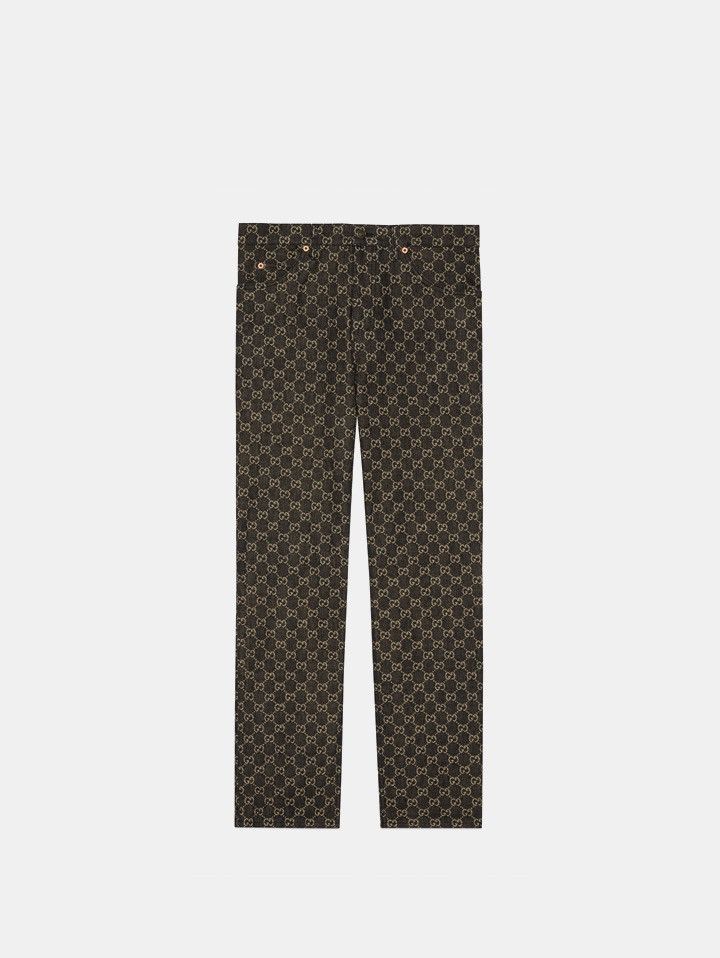Gucci Gucci GG Supreme Monogrammed Slim-Leg Size US 32 / EU 48 - 1 Thumbnail
