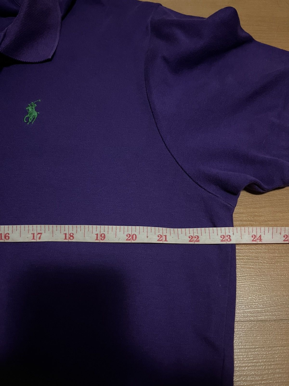 Polo Ralph Lauren Vintage Polo Ralph Lauren Purple Polo Shirt (Sz L) Size US L / EU 52-54 / 3 - 7 Thumbnail