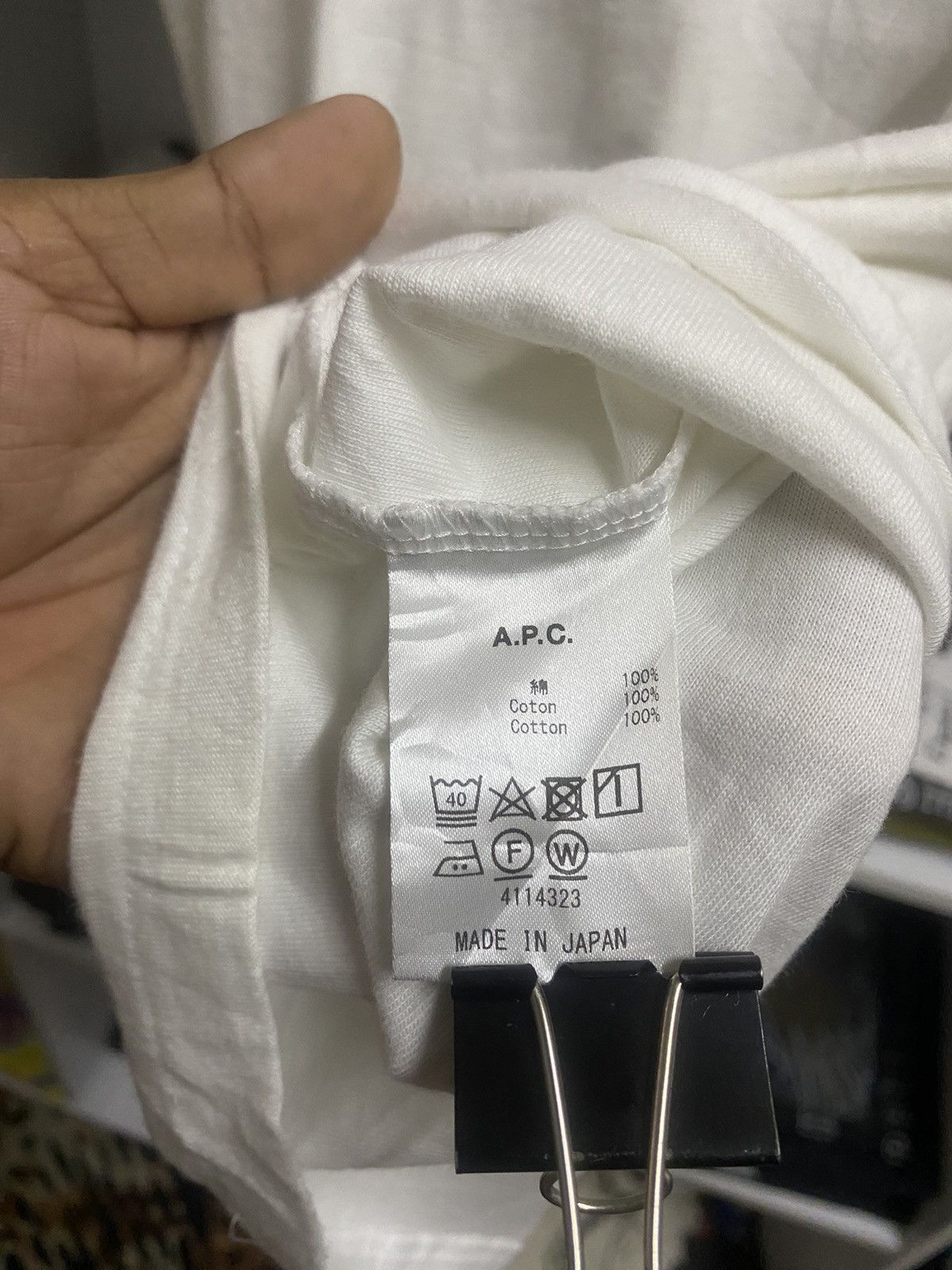 A.P.C. × Japanese Brand × Vintage Vintage A.P.C Size US M / EU 48-50 / 2 - 5 Thumbnail