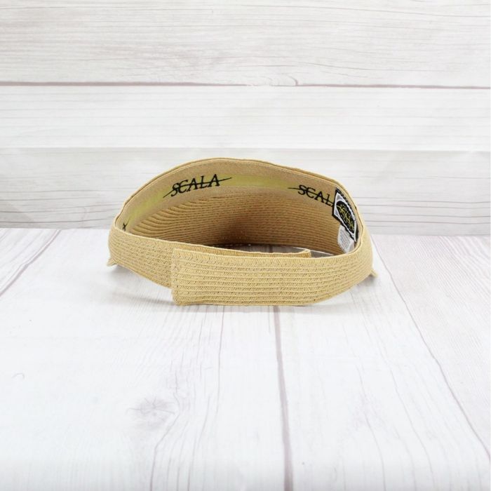 Other Scala Collezione Viviana Braid Soft Sewn Brim Sun Visor Grailed