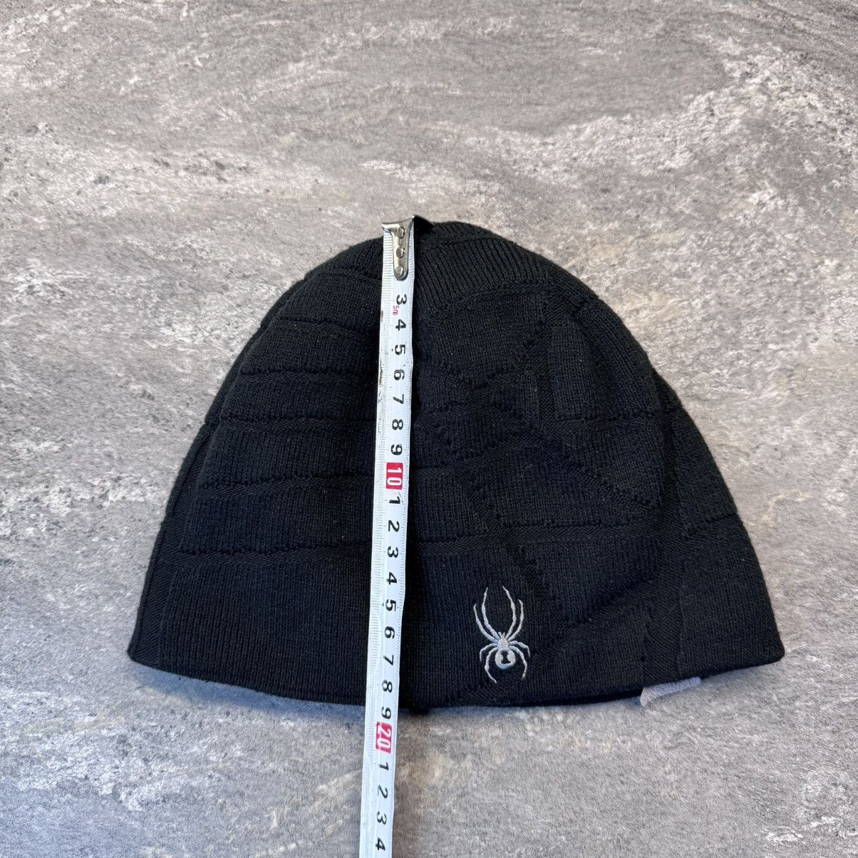 Spyder Spyder Spider Web Beanie Hat Y2K Size ONE SIZE - 6 Thumbnail